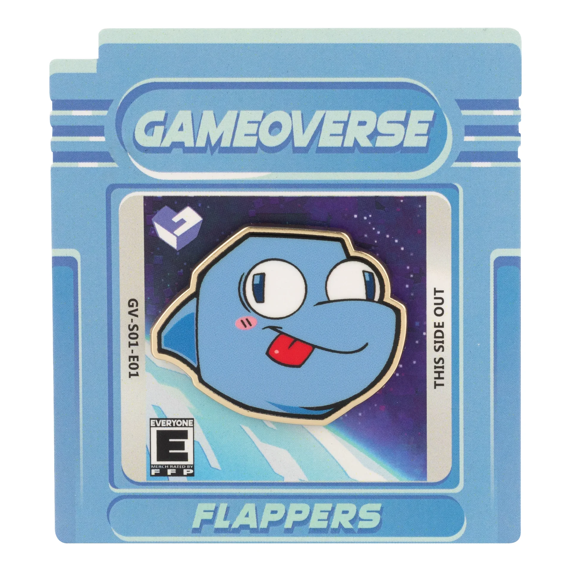 Flappers Pin - миниатюра 3