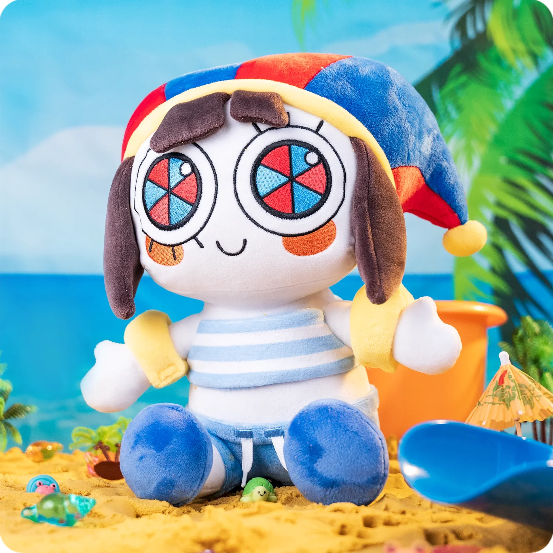 Beach Pomni Plush - миниатюра 2