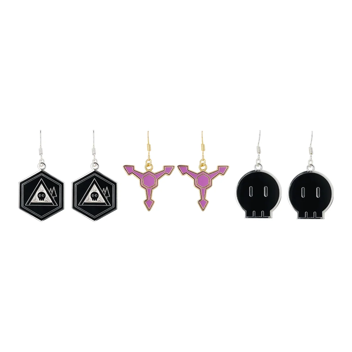 Murder Drones Earrings - миниатюра 2