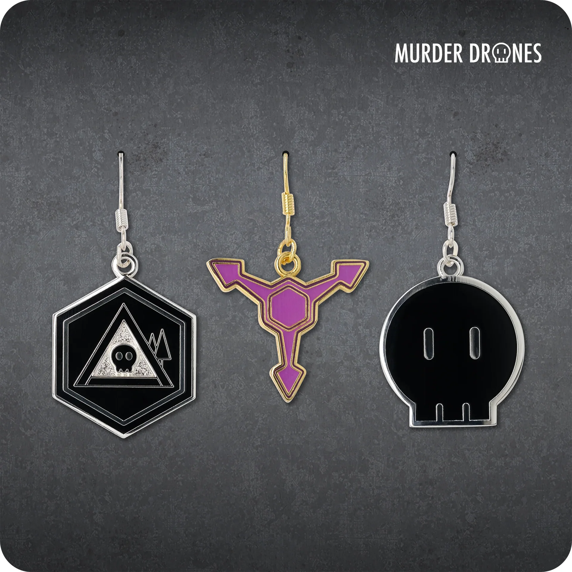 Murder Drones Earrings - миниатюра 3
