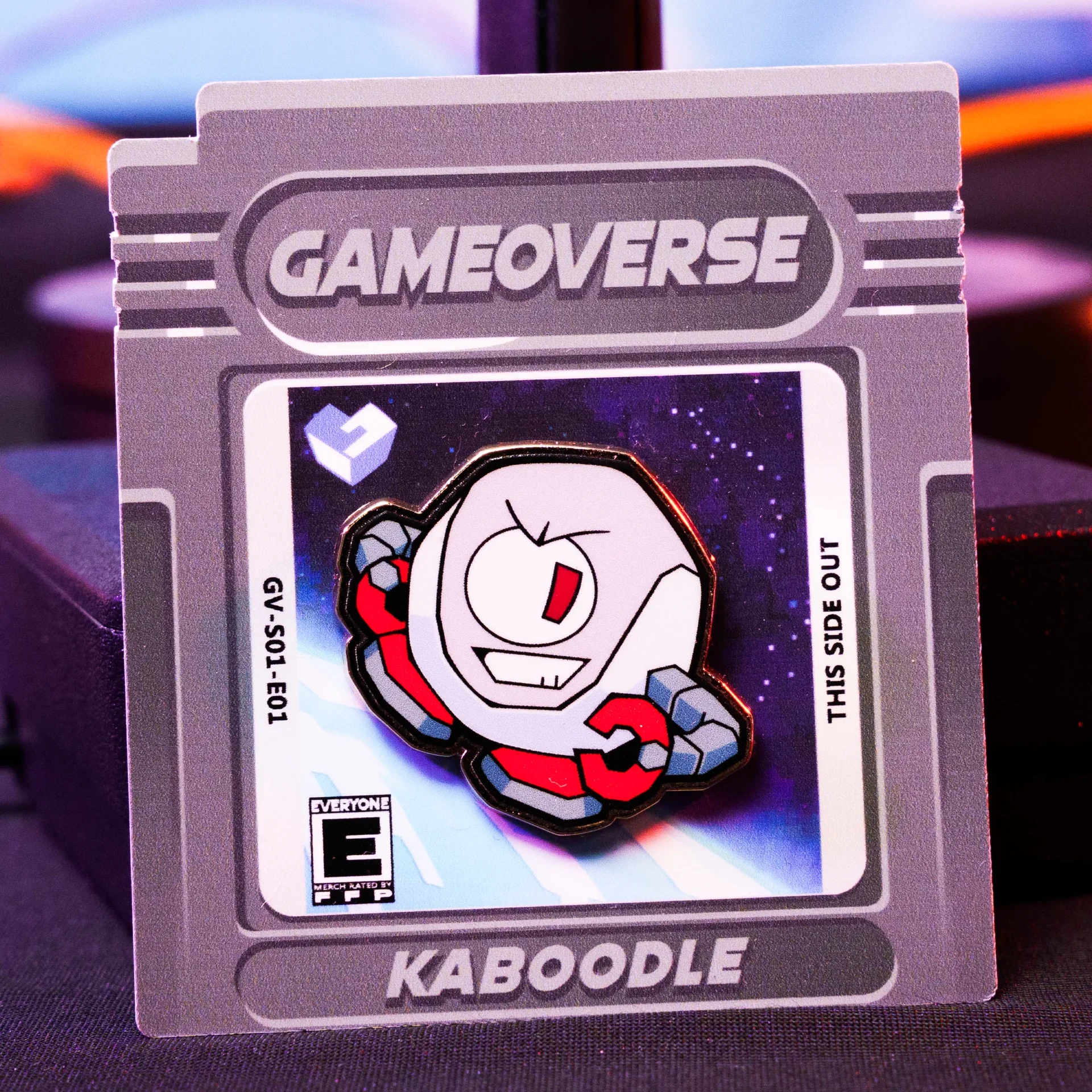 Kaboodle Pin - миниатюра 2