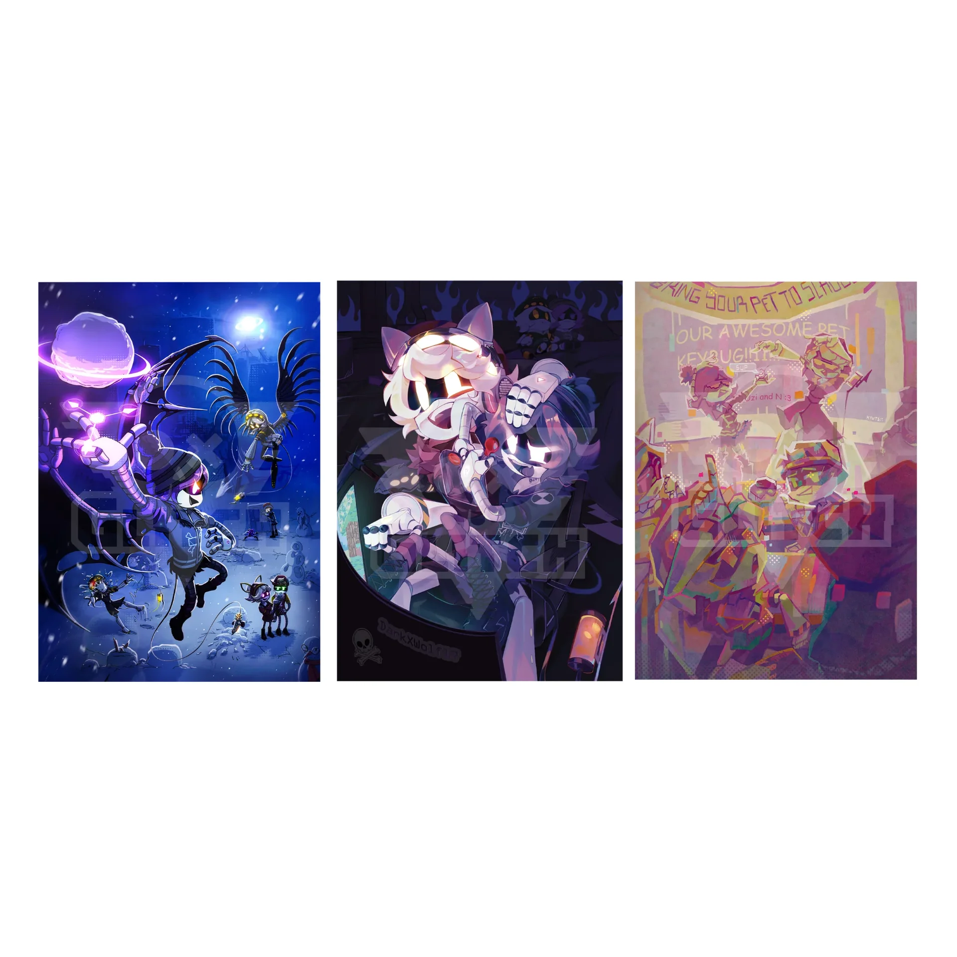 Murder Drones Print Collection 1 - изображение 1