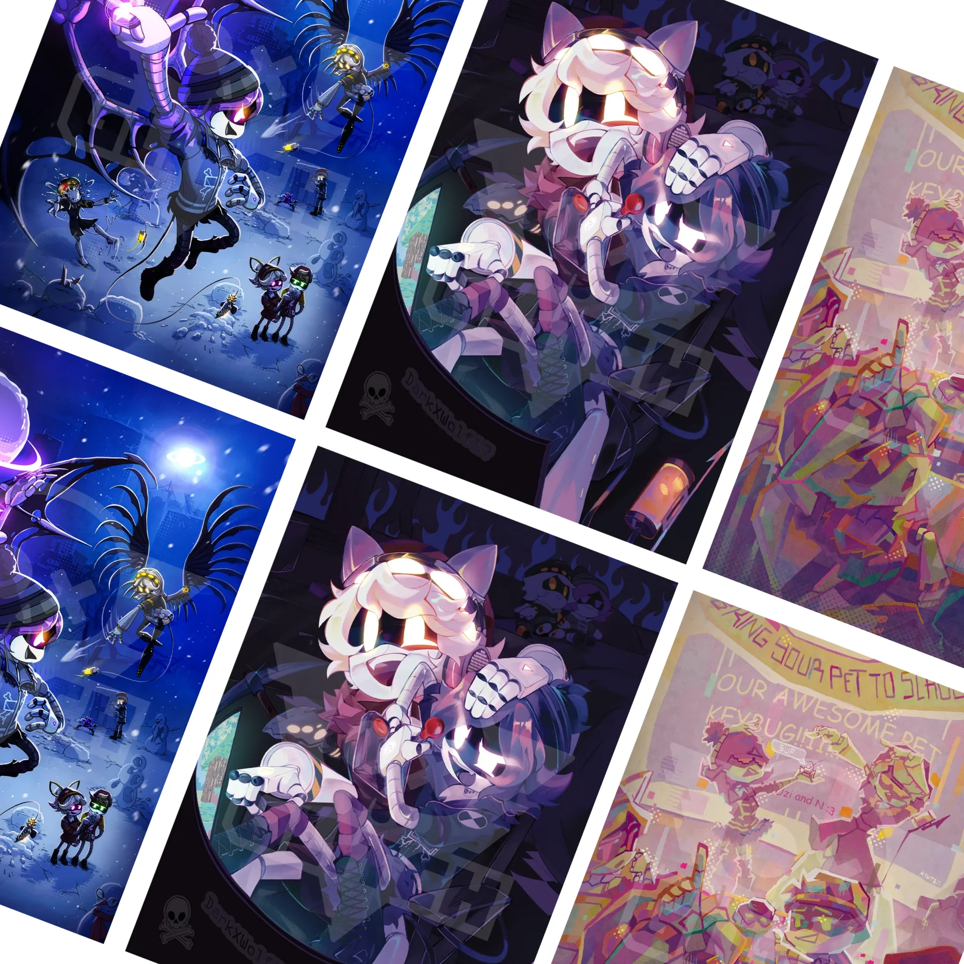 Murder Drones Print Collection 1 - миниатюра 2