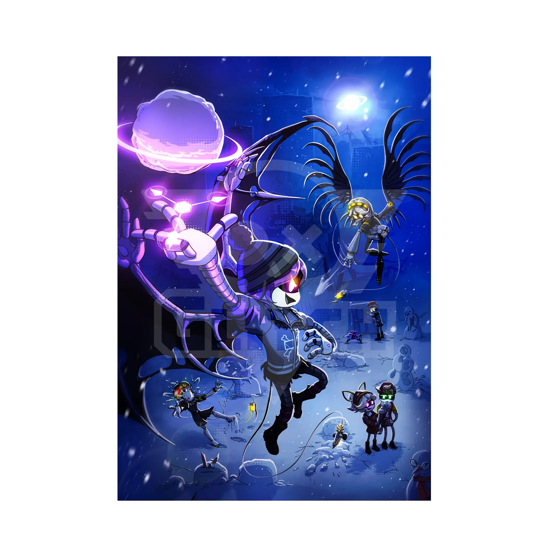 Murder Drones Print Collection 1 - миниатюра 3