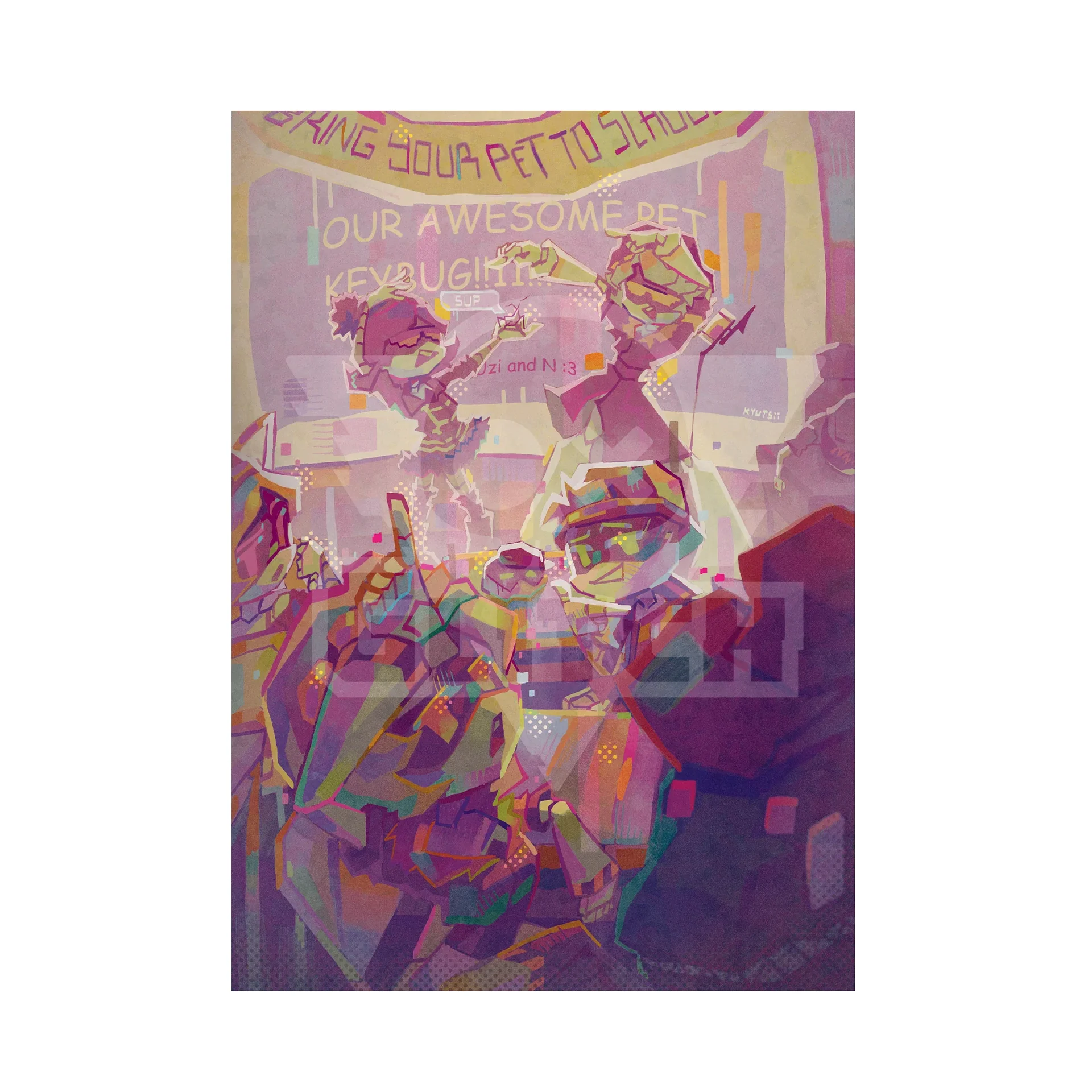 Murder Drones Print Collection 1 - миниатюра 5