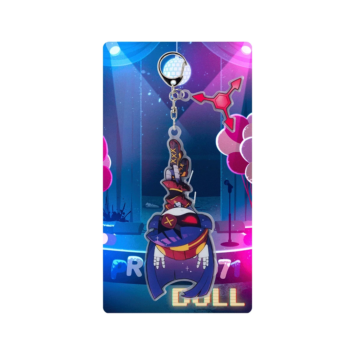 Doll Hang Tail Keychain - миниатюра 2