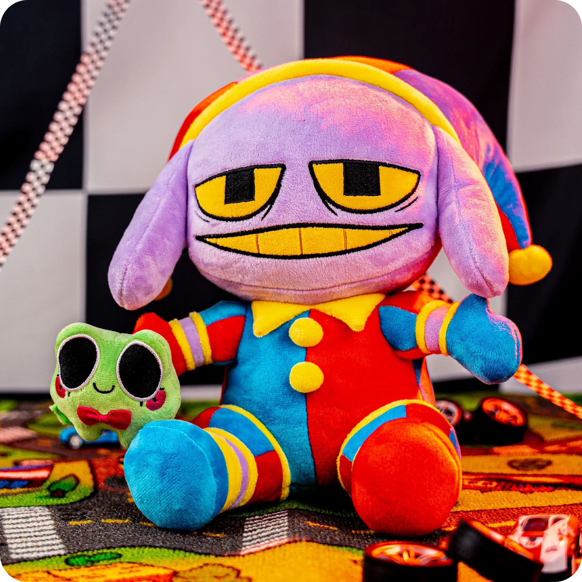 Pomni-Suit Jax Plush - миниатюра 2