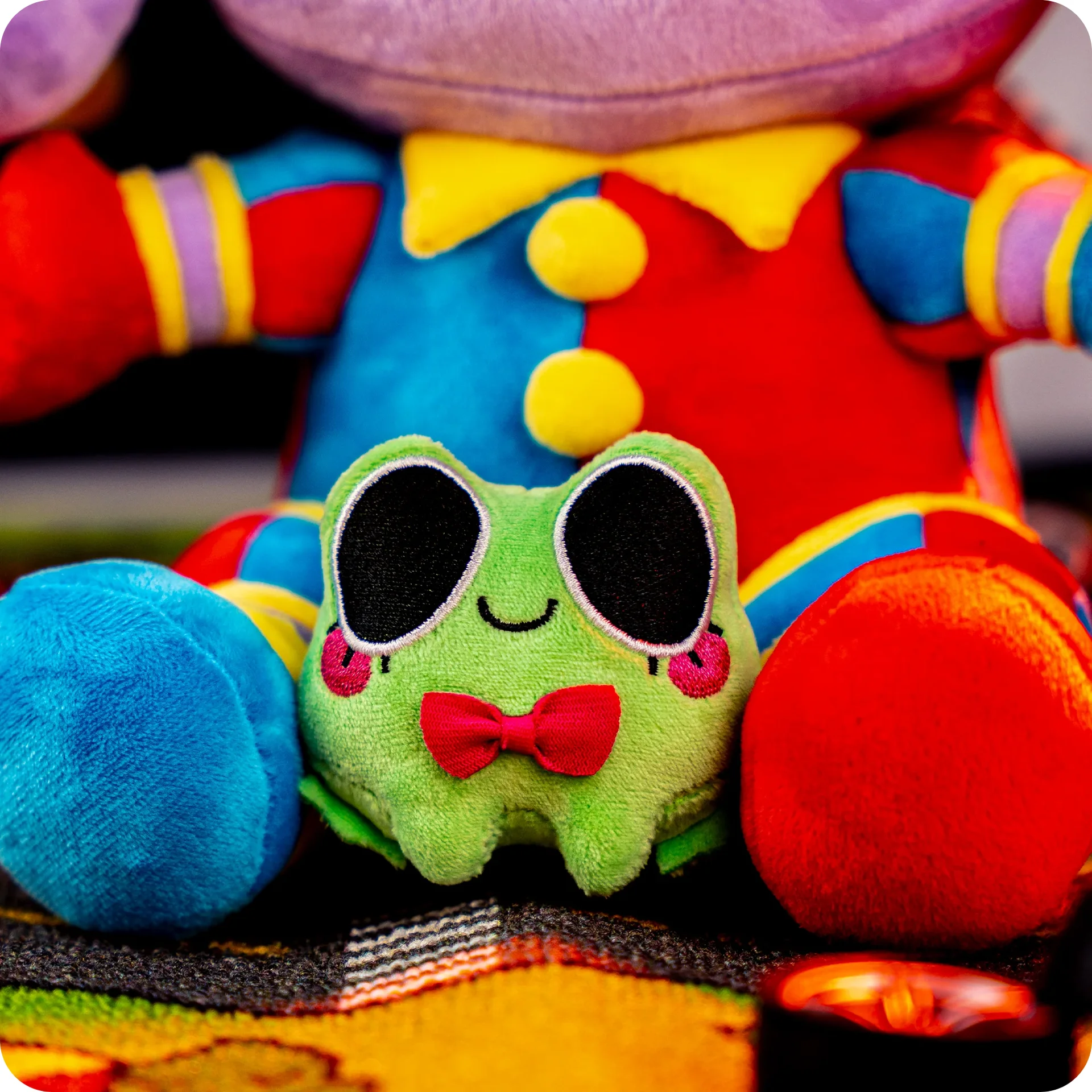 Pomni-Suit Jax Plush - миниатюра 3
