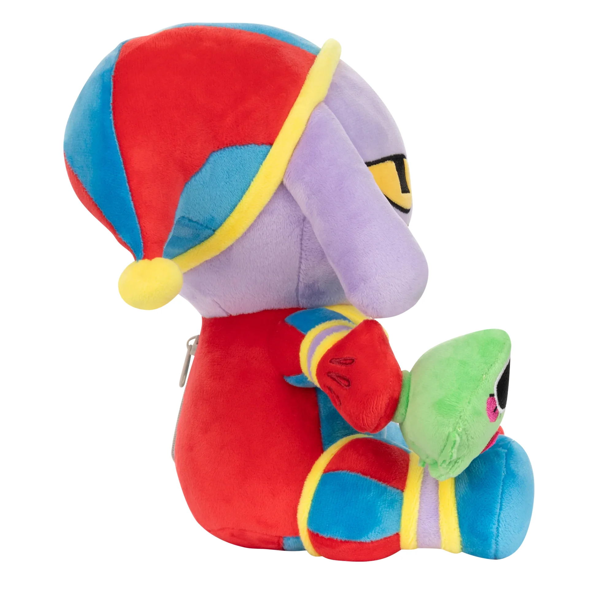 Pomni-Suit Jax Plush - миниатюра 4