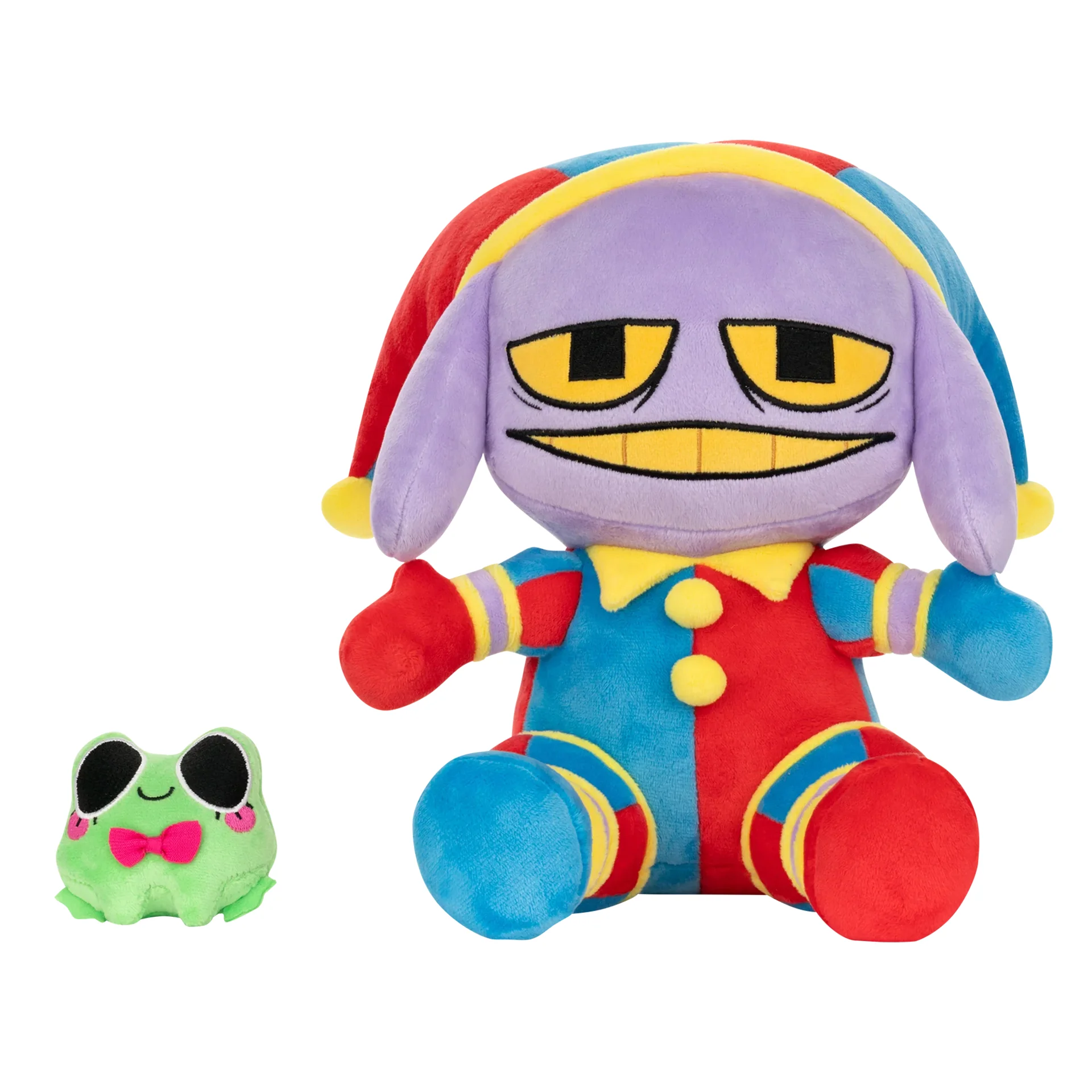 Pomni-Suit Jax Plush - миниатюра 5