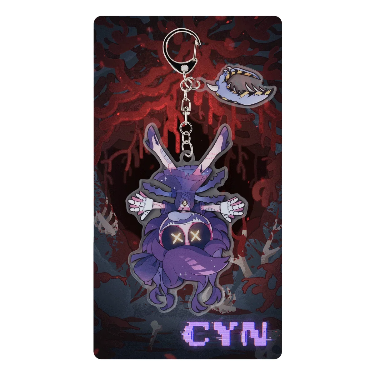 Cyn Hang Tail Keychain - миниатюра 2