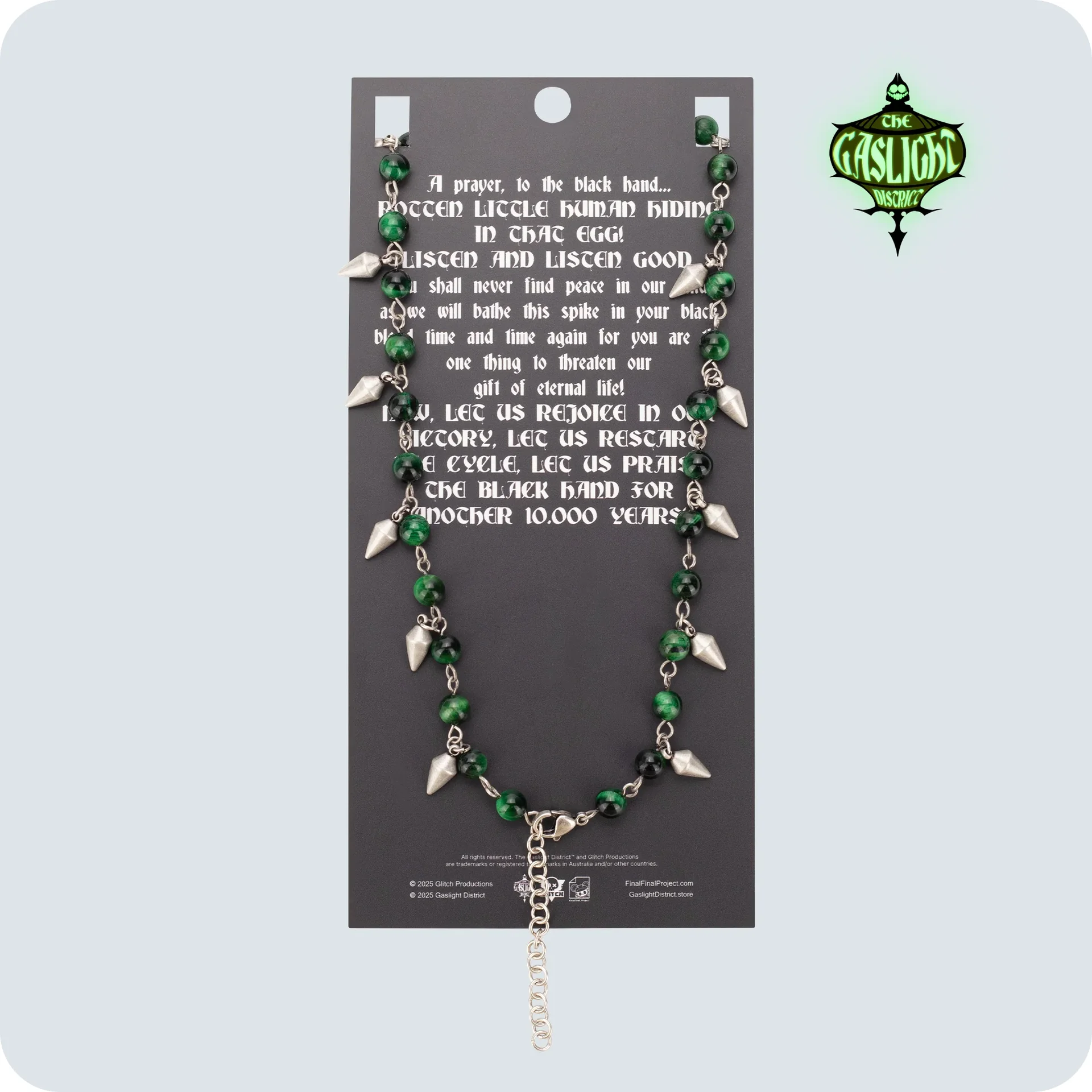 Blackhand Necklace - миниатюра 5