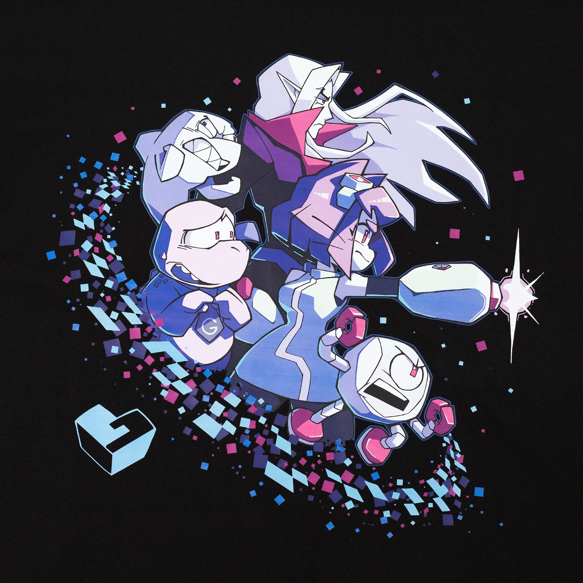 Farcade Gameoverse T-Shirt - миниатюра 2