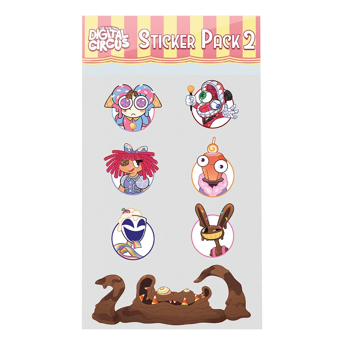 Digital Circus Sticker Pack 2 - изображение 1
