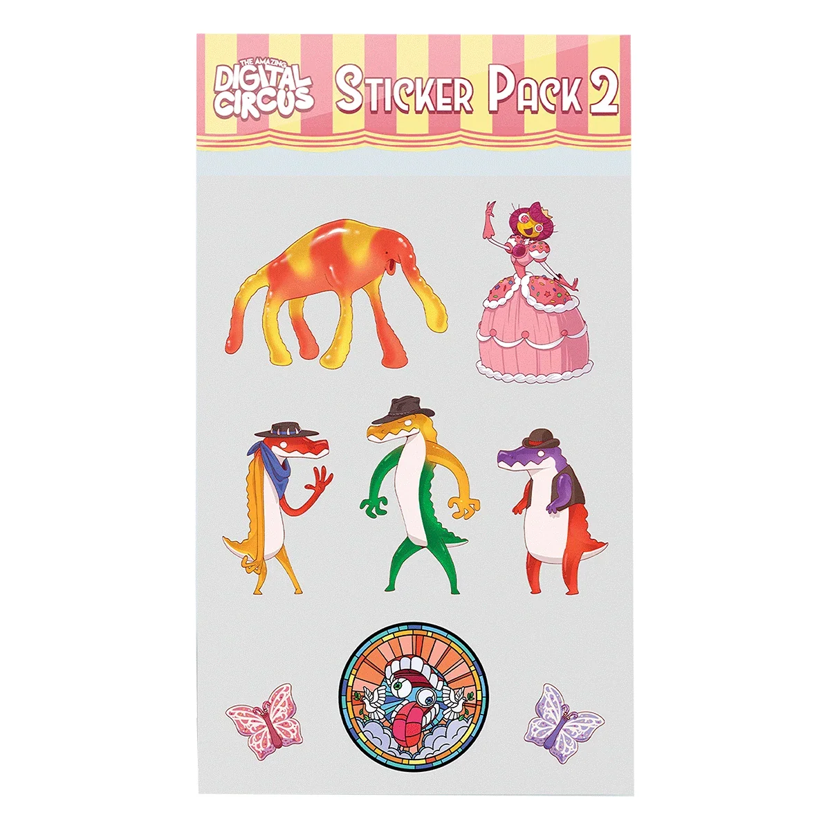 Digital Circus Sticker Pack 2 - миниатюра 2