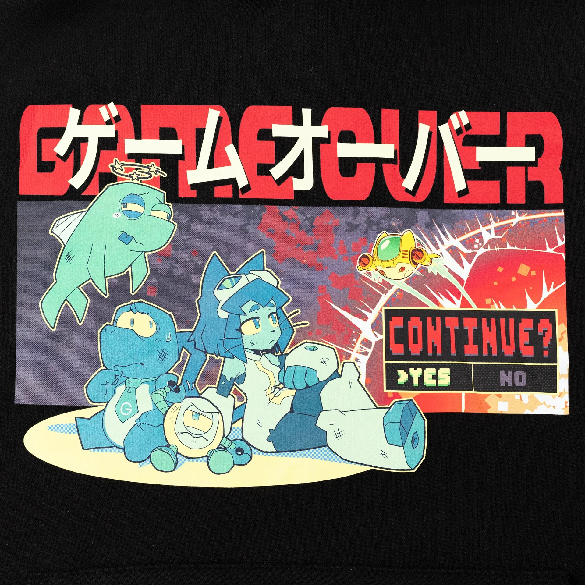 Gameoverse Hoodie - миниатюра 2