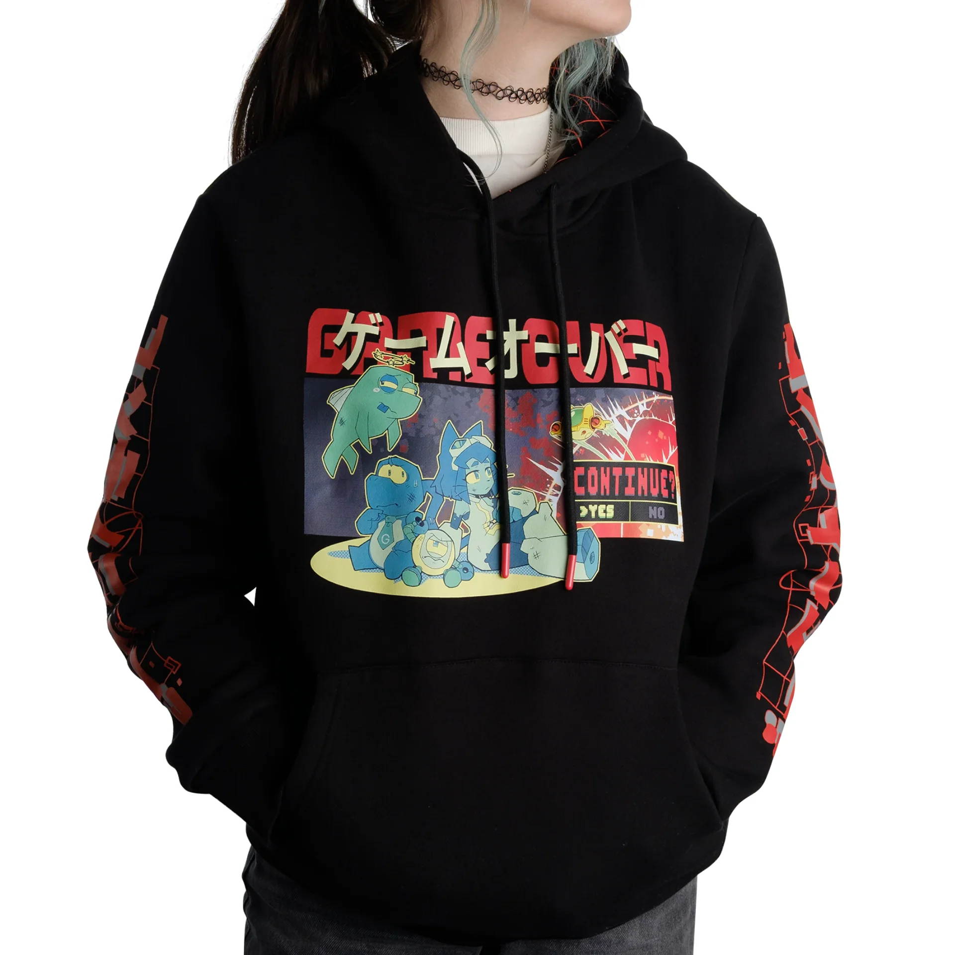 Gameoverse Hoodie - миниатюра 5
