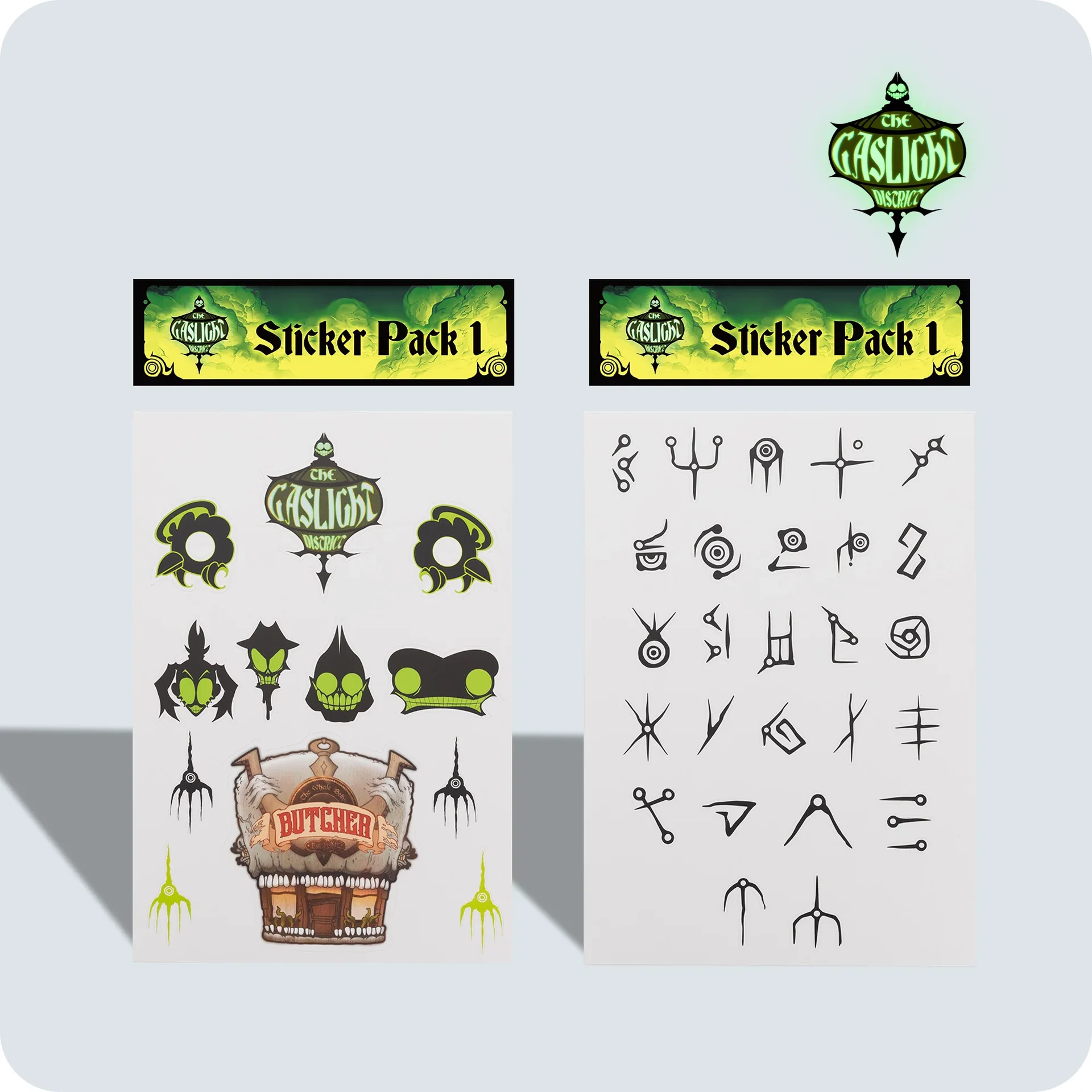 Gaslight District Sticker Set - миниатюра 3