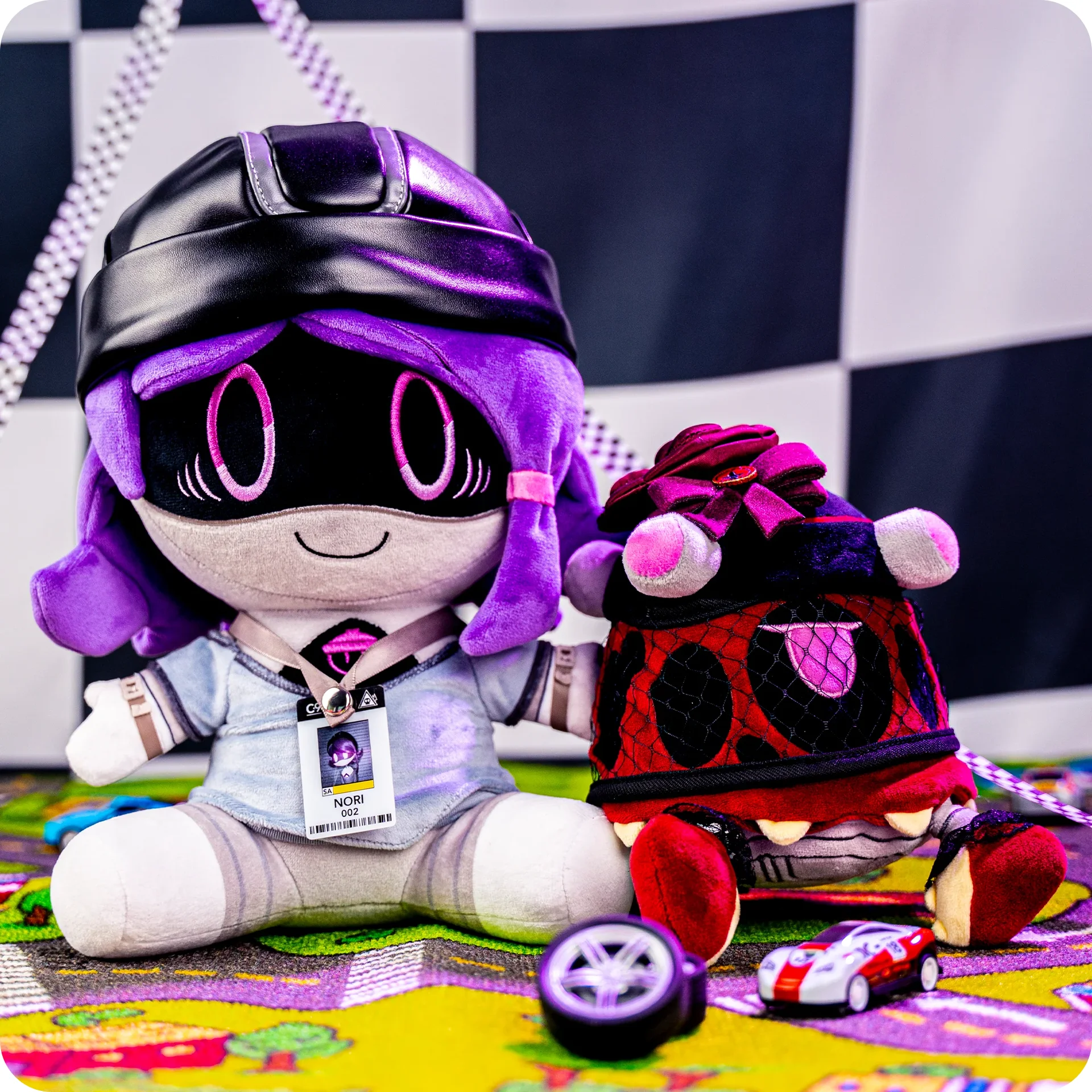 Nori and Heart Plushes - миниатюра 2