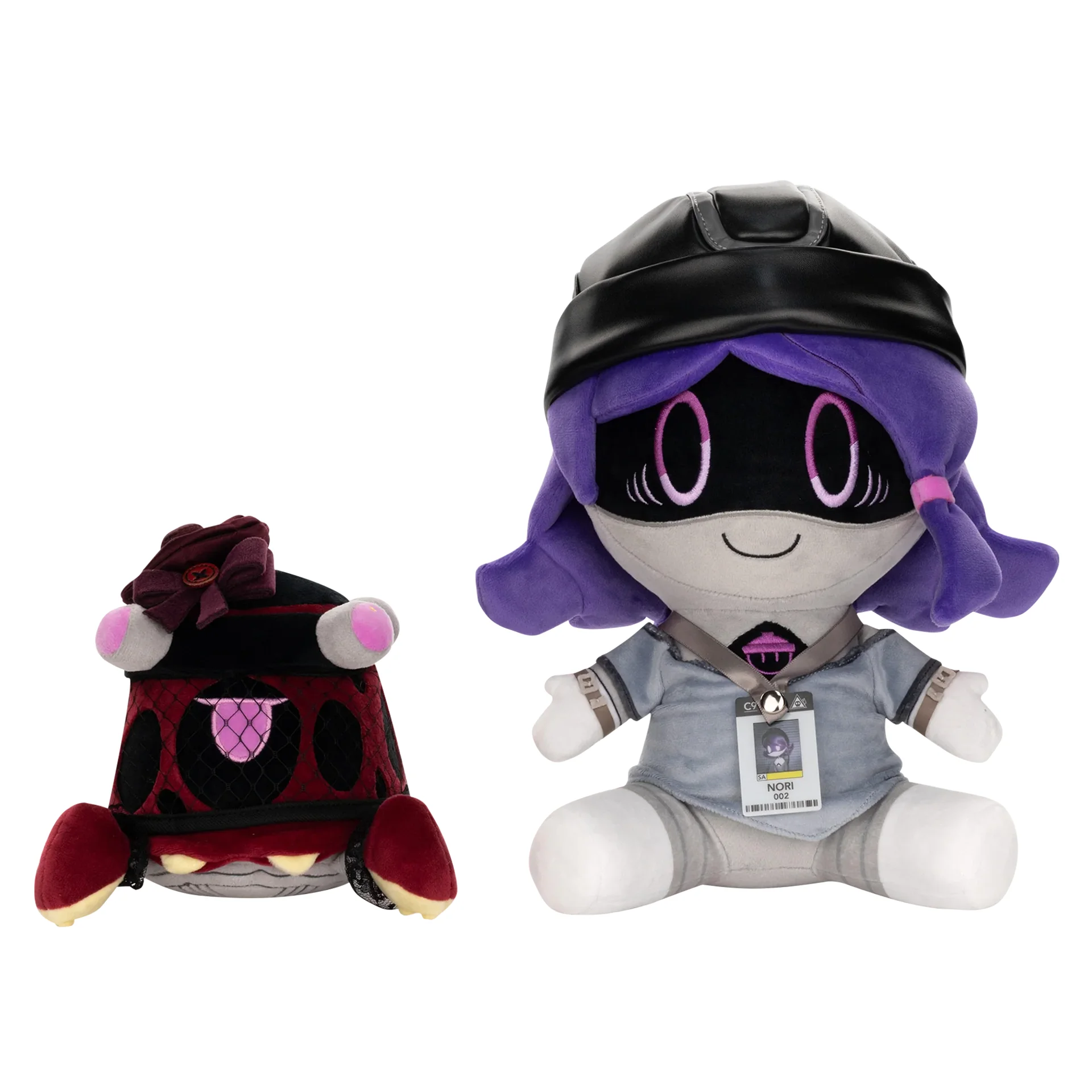 Nori and Heart Plushes - миниатюра 4