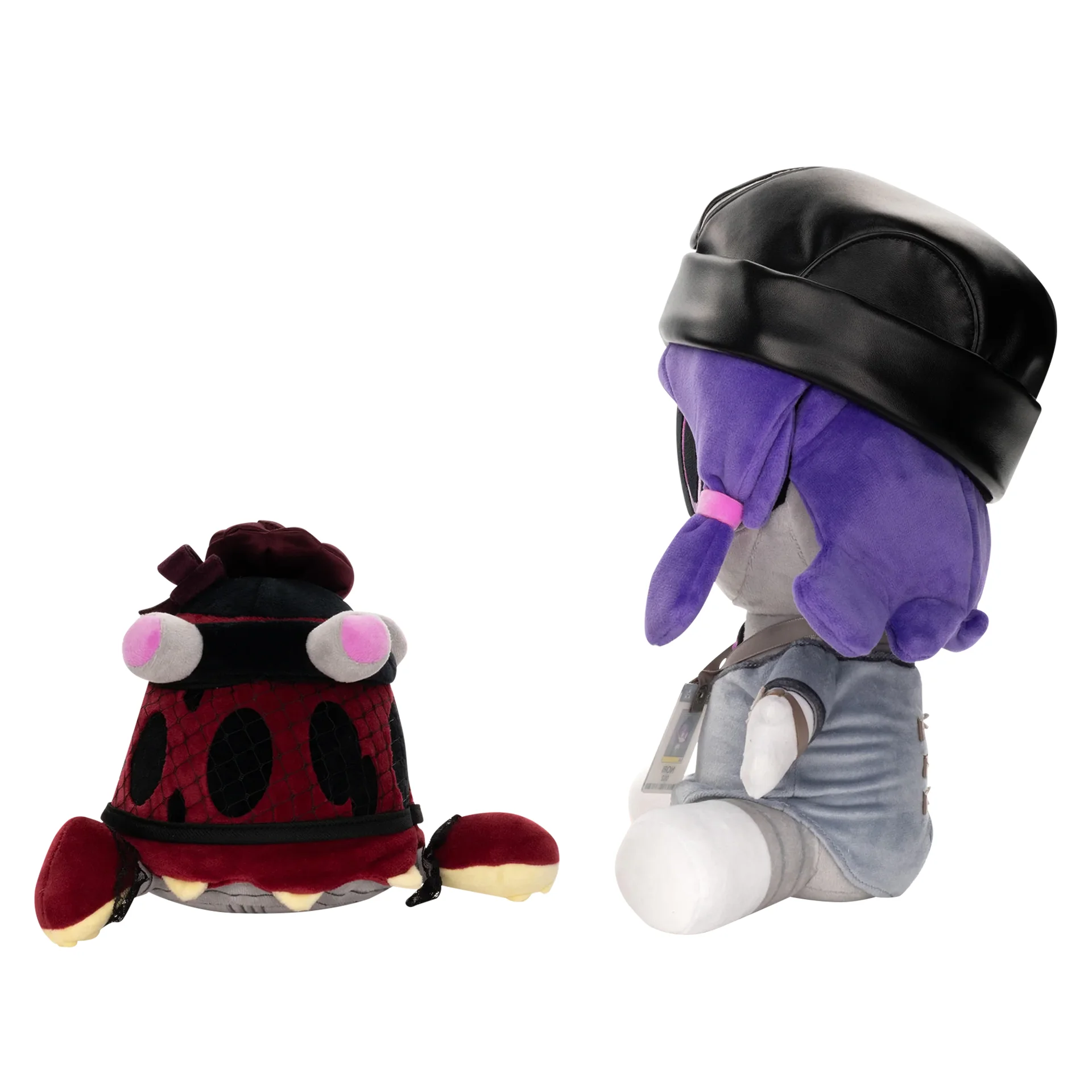 Nori and Heart Plushes - миниатюра 5