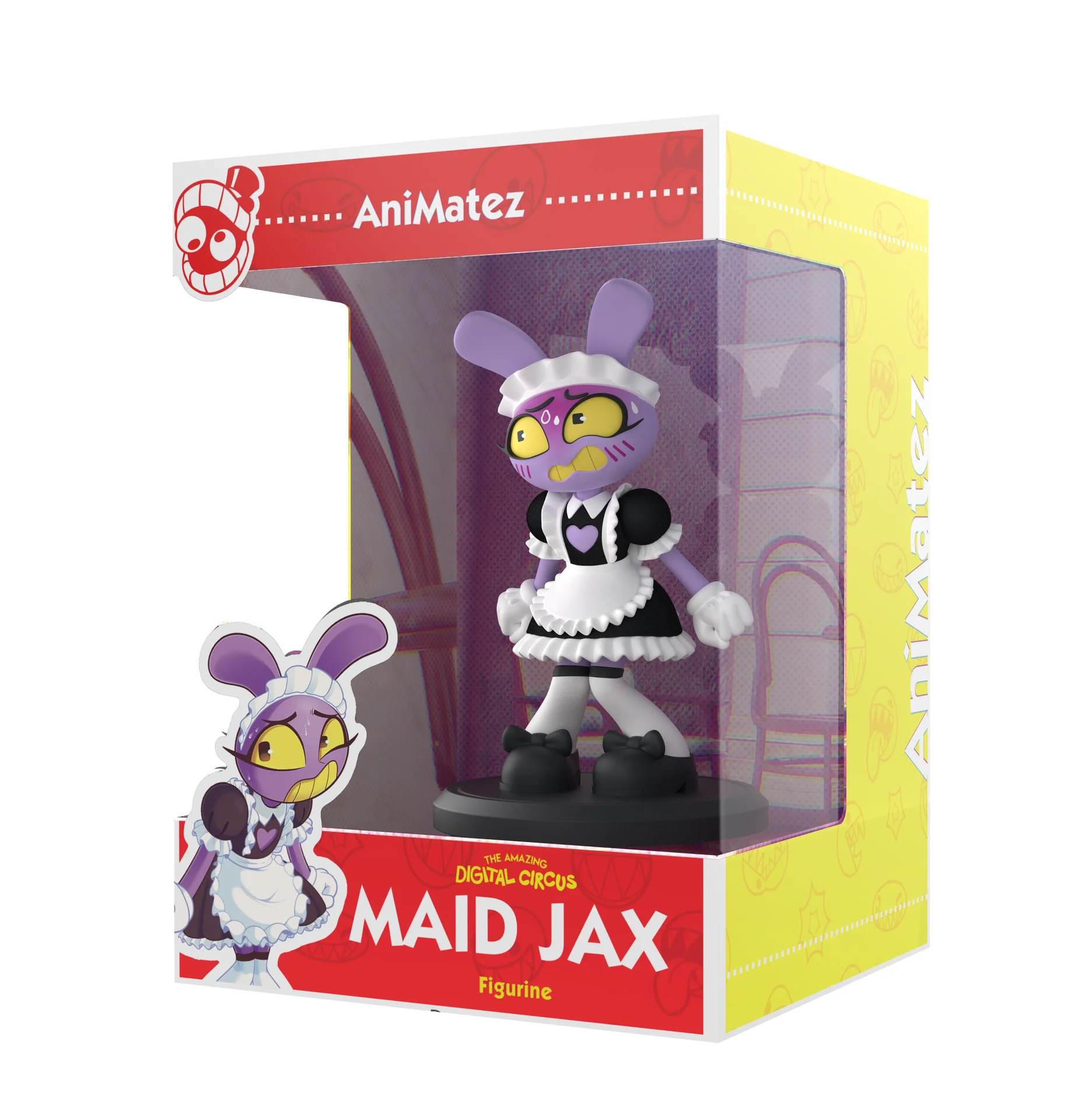 Maid Jax Animatez - миниатюра 2