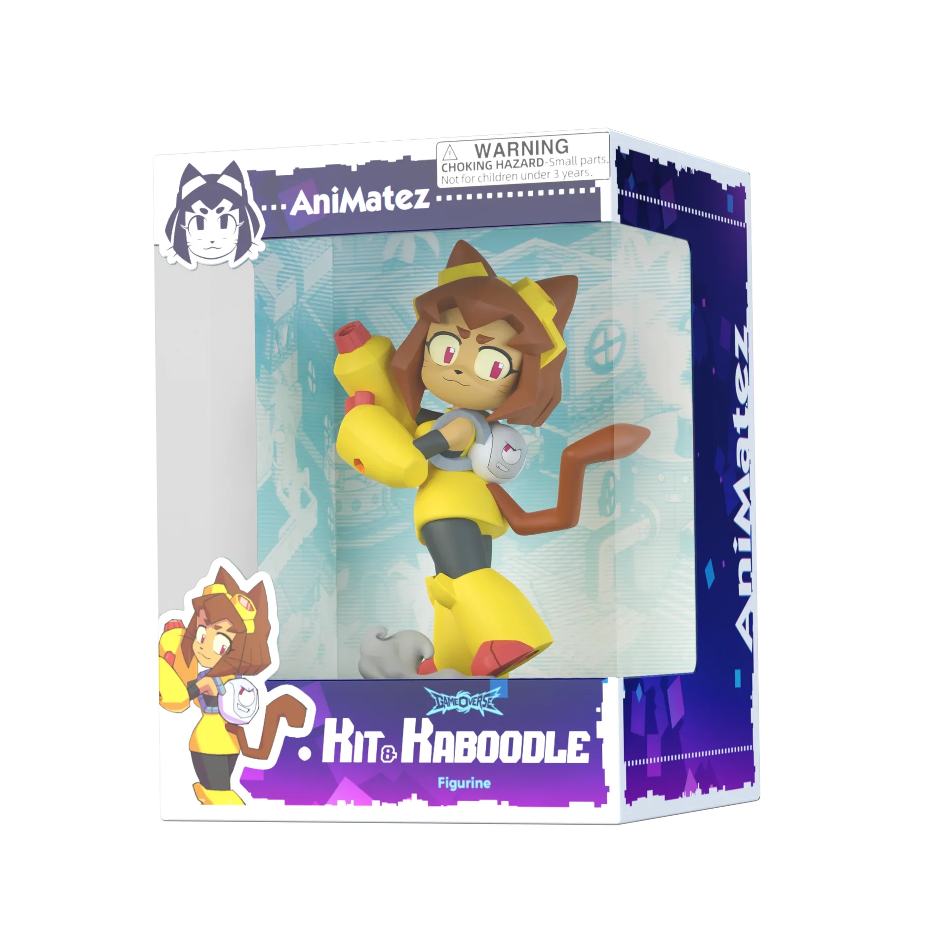 Kit & Kaboodle Animatez - миниатюра 5