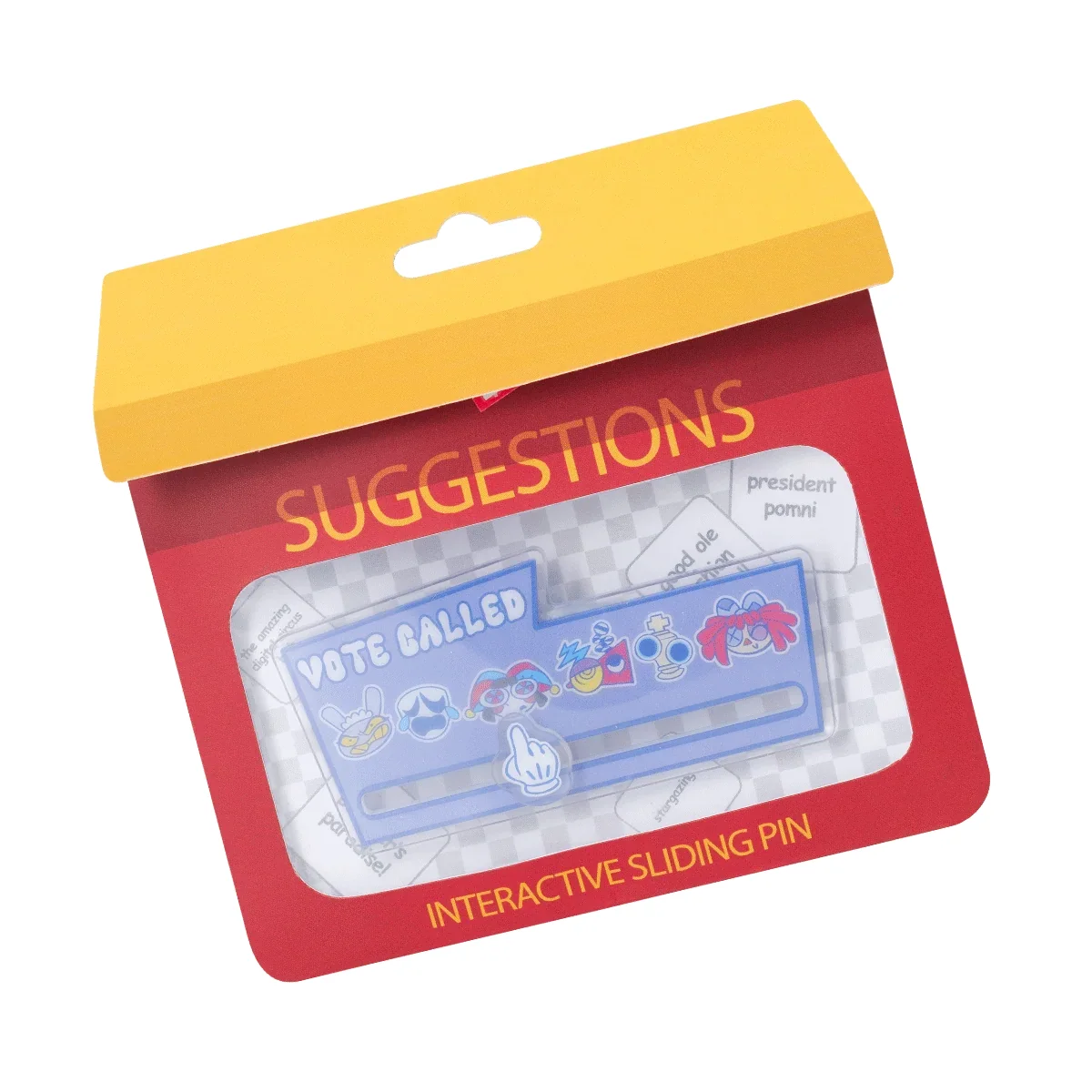 Sliding Vote Pin - миниатюра 2