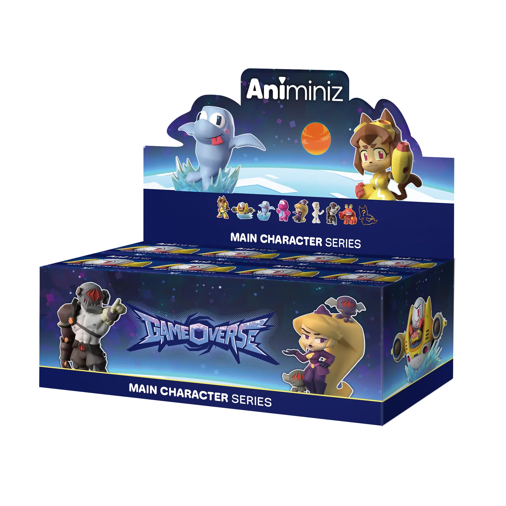 Gameoverse Animiniz: Main Character Series Blindbox - миниатюра 2