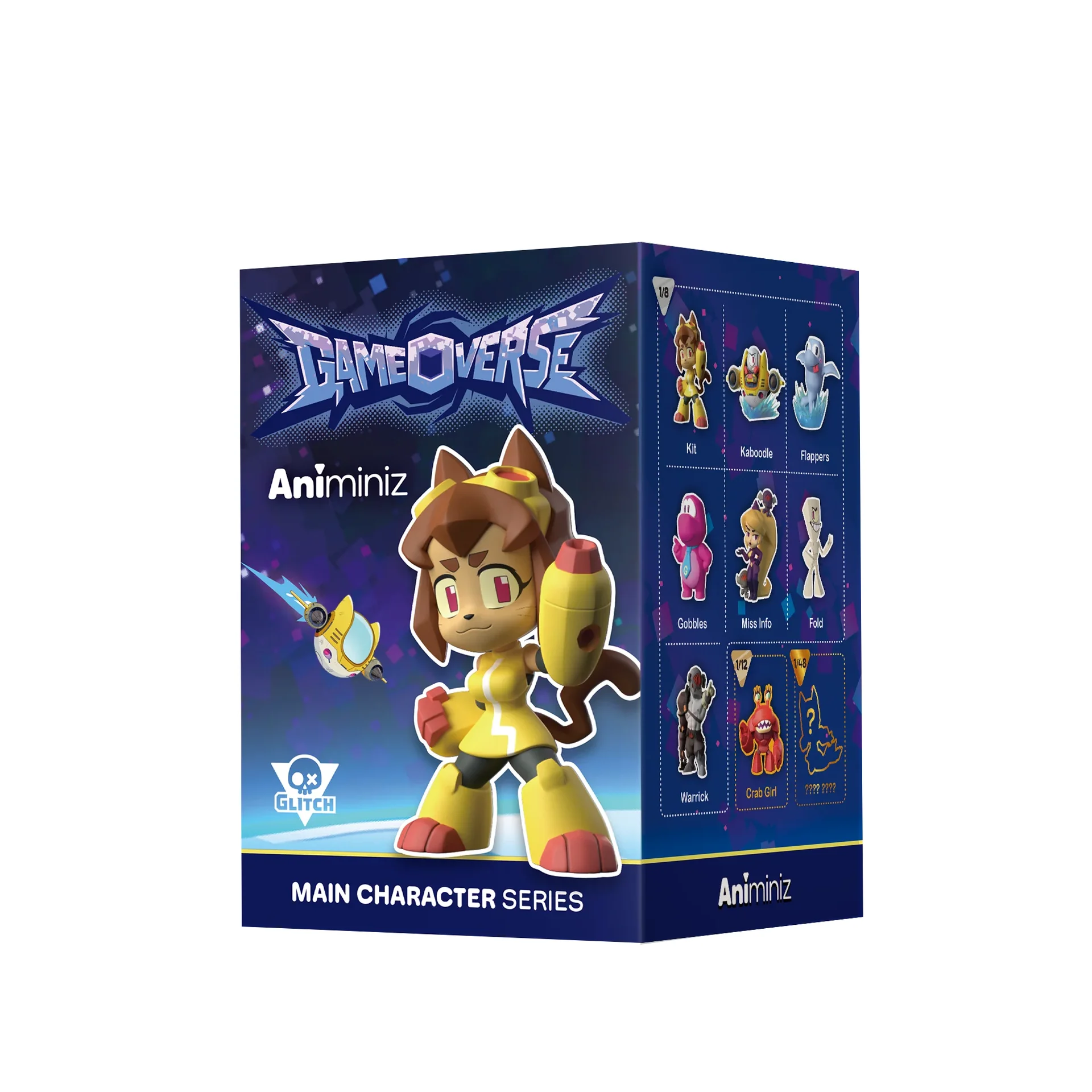Gameoverse Animiniz: Main Character Series Blindbox - миниатюра 3