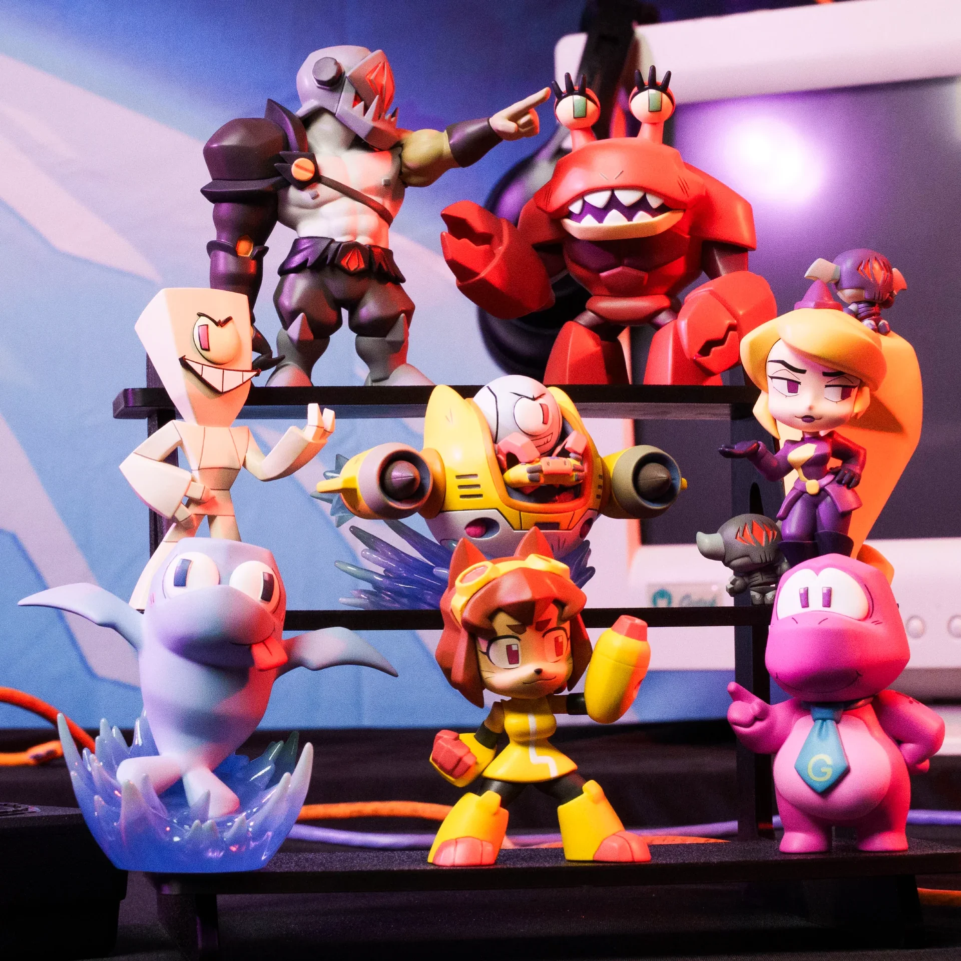 Gameoverse Animiniz: Main Character Series Blindbox - миниатюра 4
