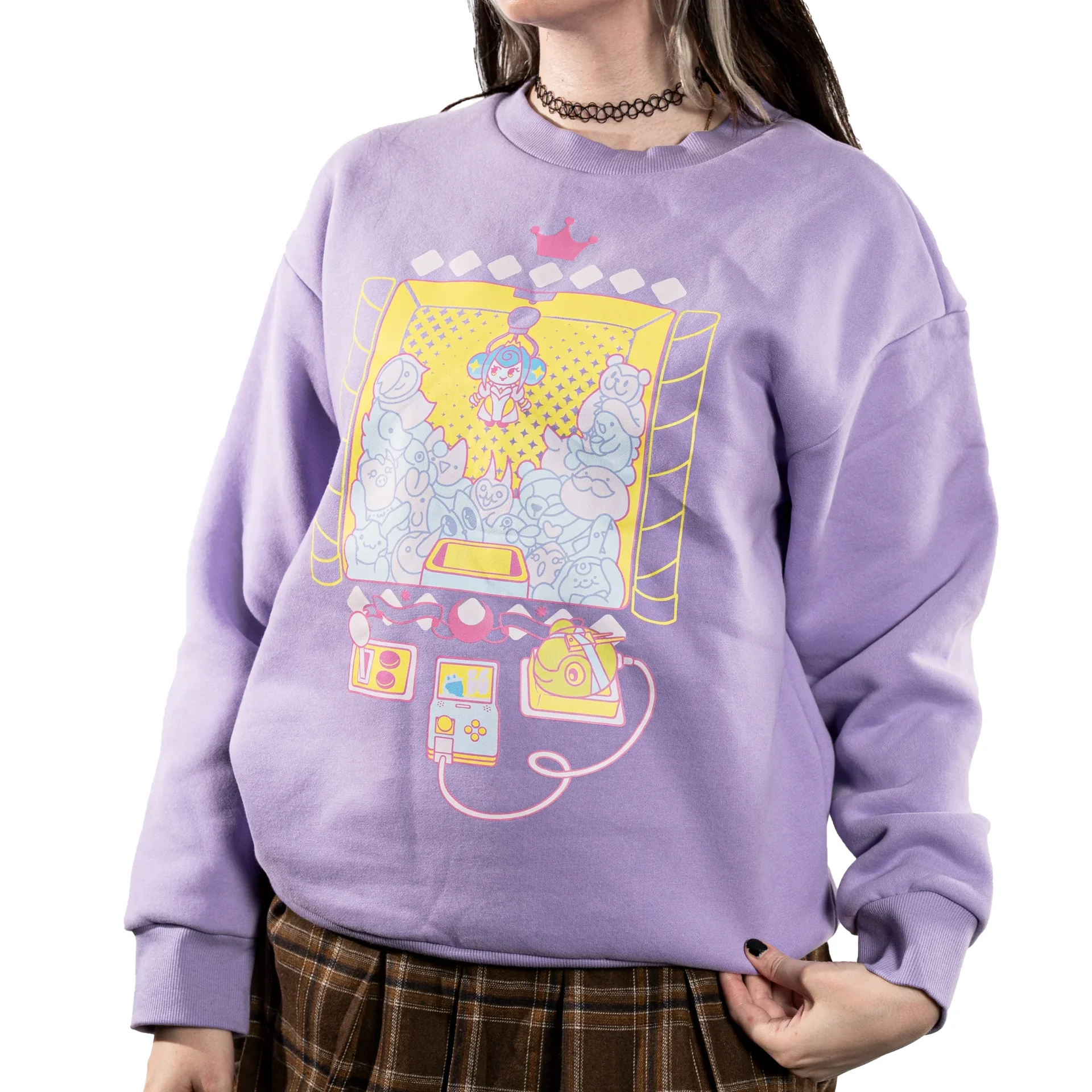Gwen Crane Game Sweater - миниатюра 2