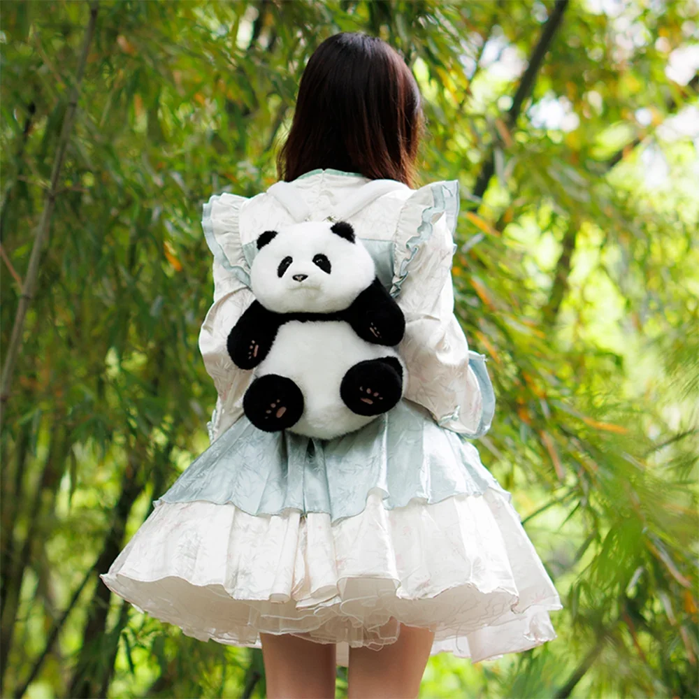 Рюкзак Hehua Panda – коллекционная вещь ручной работы для фанатов