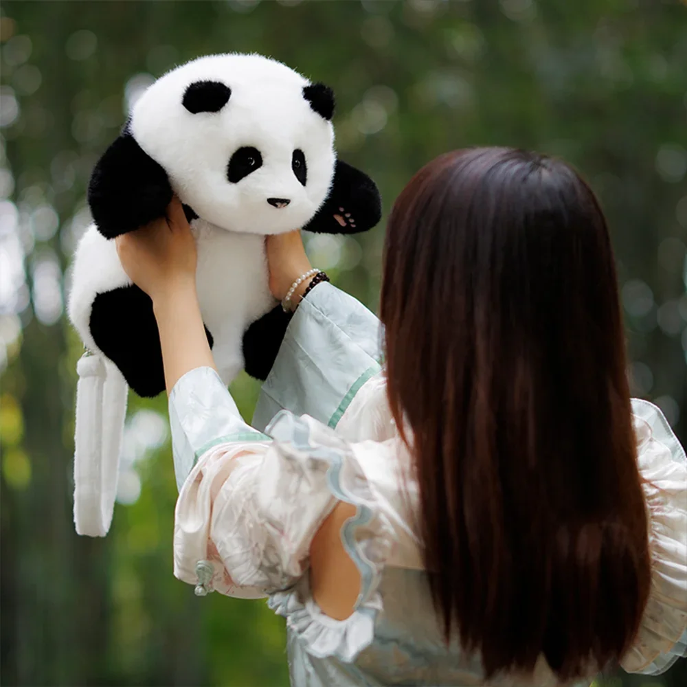 Рюкзак Hehua Panda – коллекционная вещь ручной работы для фанатов - миниатюра 2