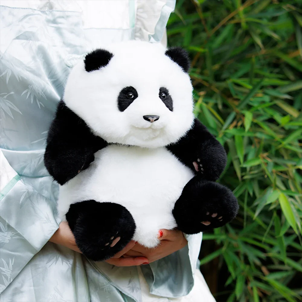 Рюкзак Hehua Panda – коллекционная вещь ручной работы для фанатов - миниатюра 3