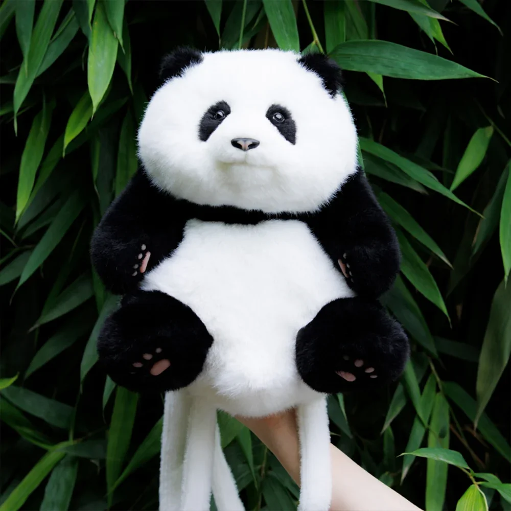 Рюкзак Hehua Panda – коллекционная вещь ручной работы для фанатов - миниатюра 5