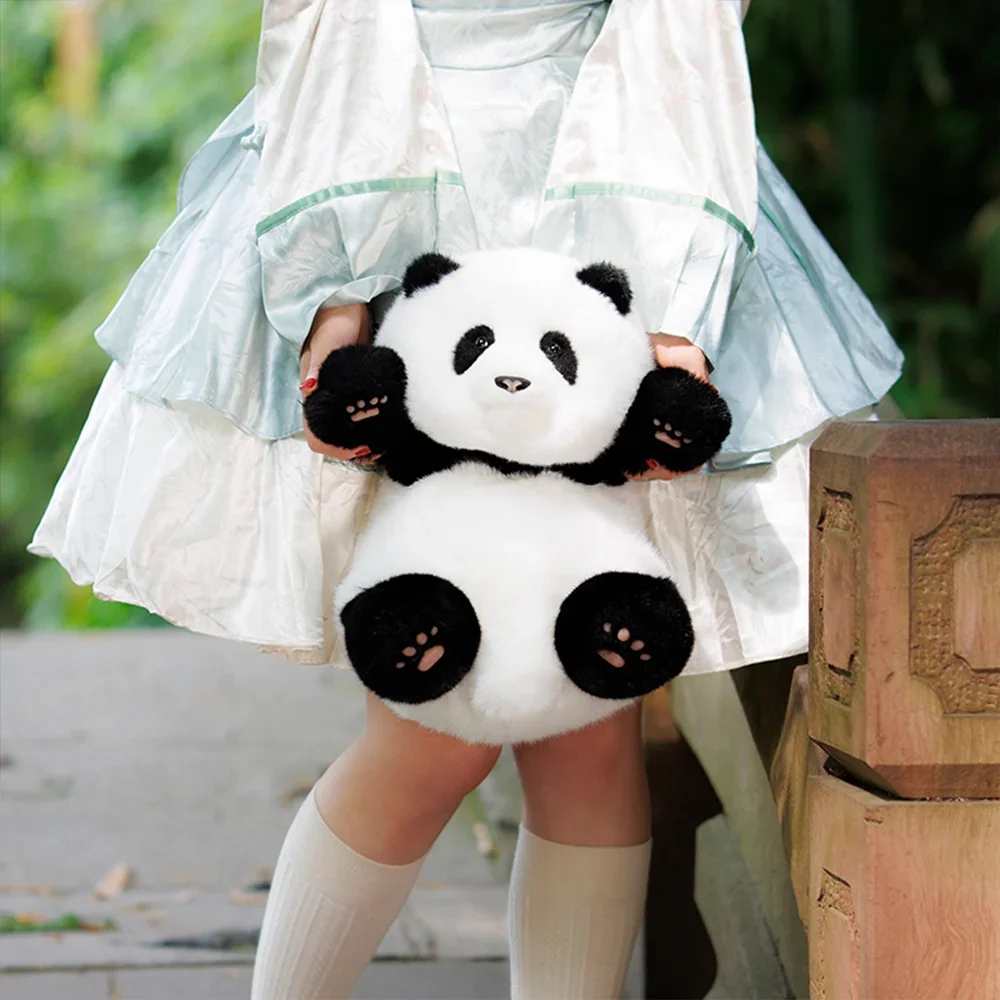 Рюкзак Hehua Panda – коллекционная вещь ручной работы для фанатов - миниатюра 6