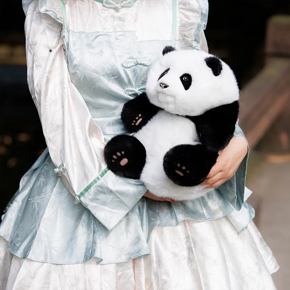 Рюкзак Hehua Panda – коллекционная вещь ручной работы для фанатов - миниатюра 7