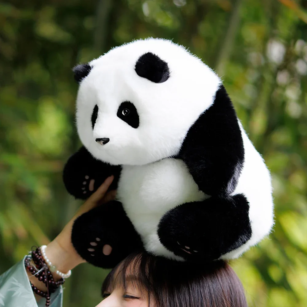Рюкзак Hehua Panda – коллекционная вещь ручной работы для фанатов - миниатюра 8