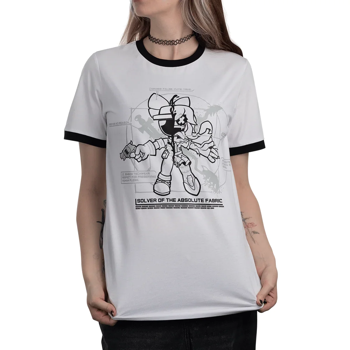 Cyn Anatomy T-shirt - миниатюра 2