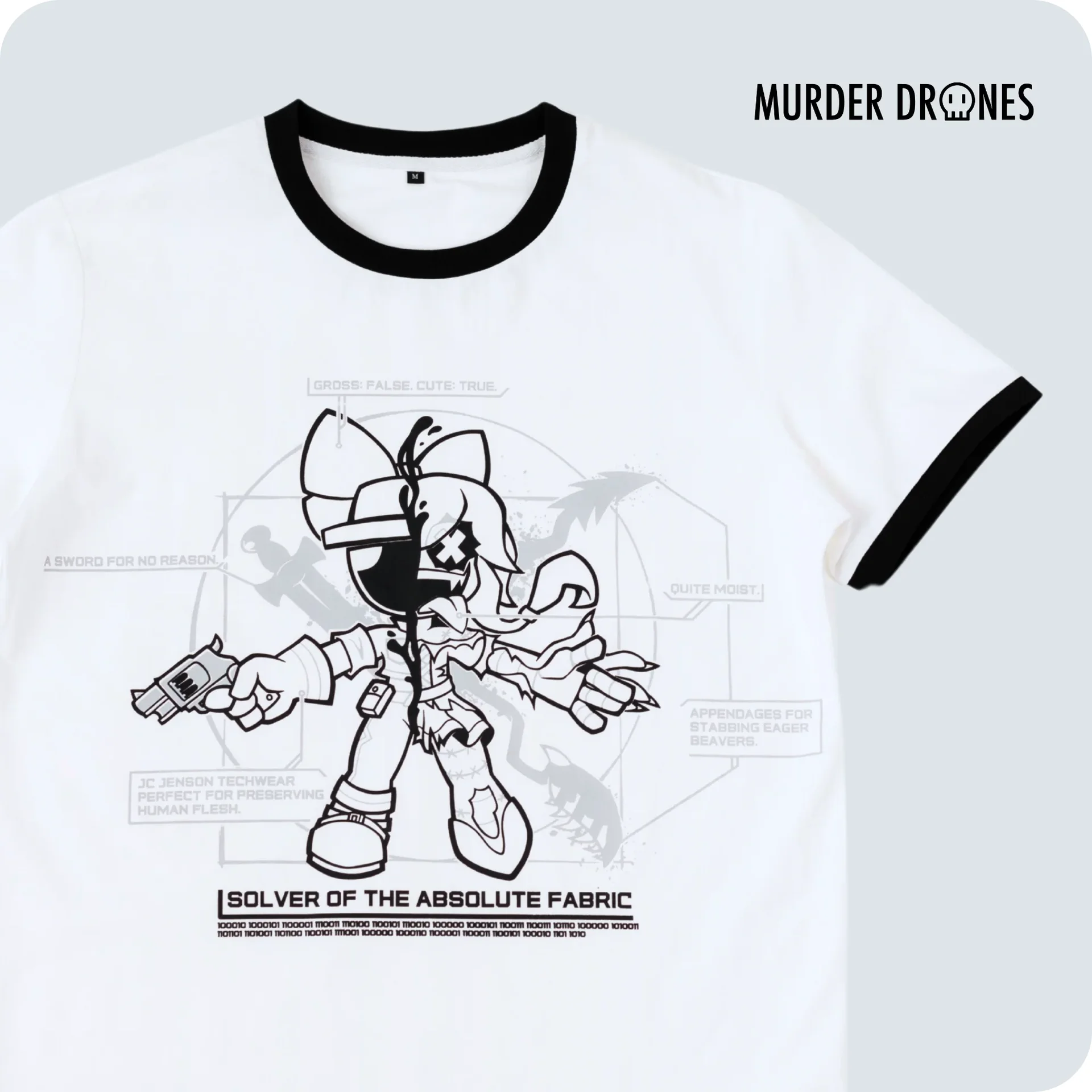 Cyn Anatomy T-shirt - миниатюра 4