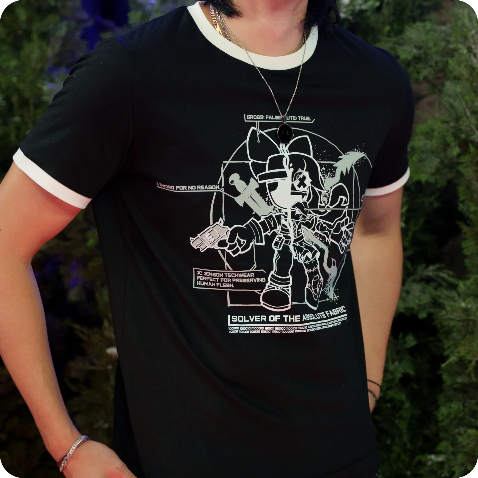 Cyn Anatomy T-shirt - миниатюра 5