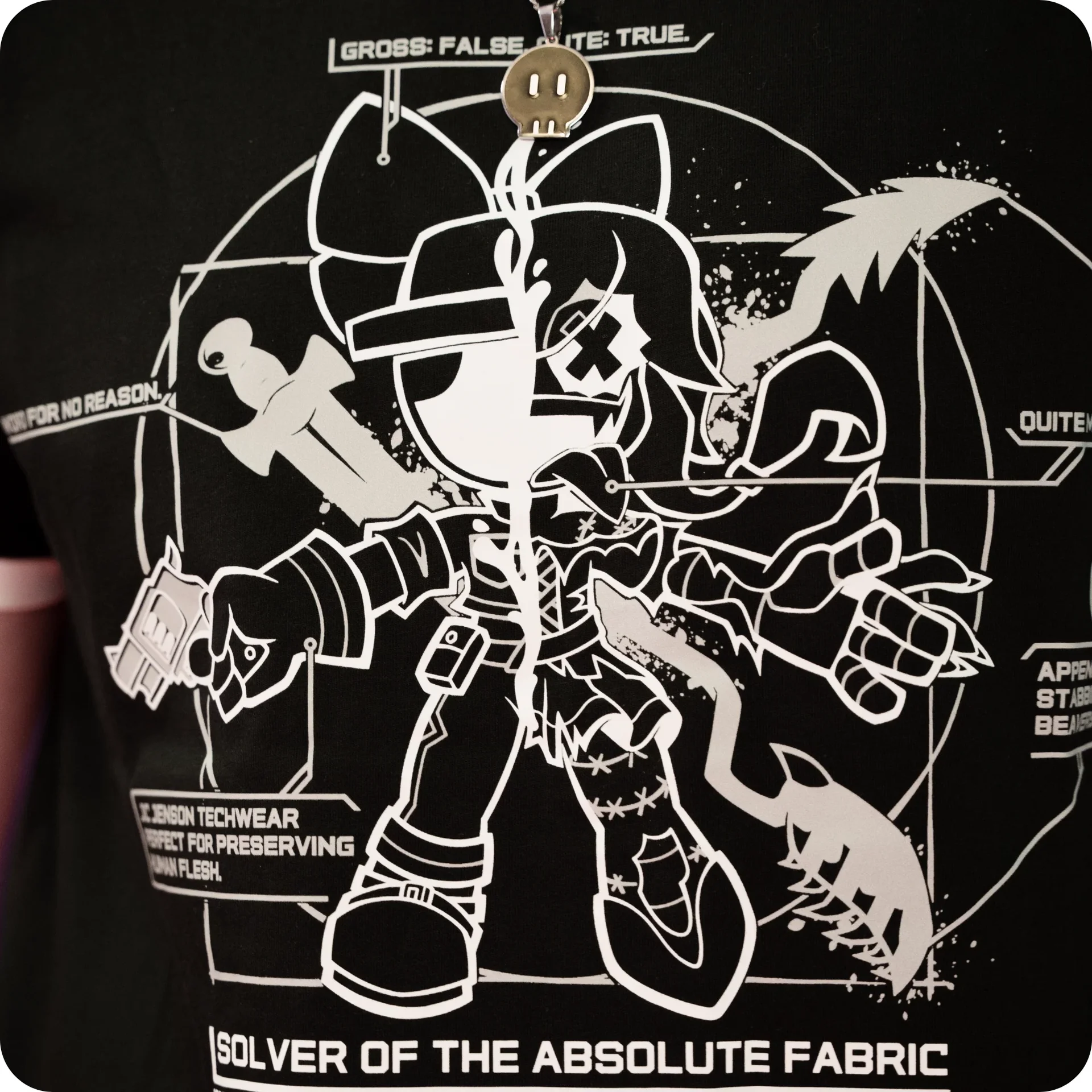 Cyn Anatomy T-shirt - миниатюра 6