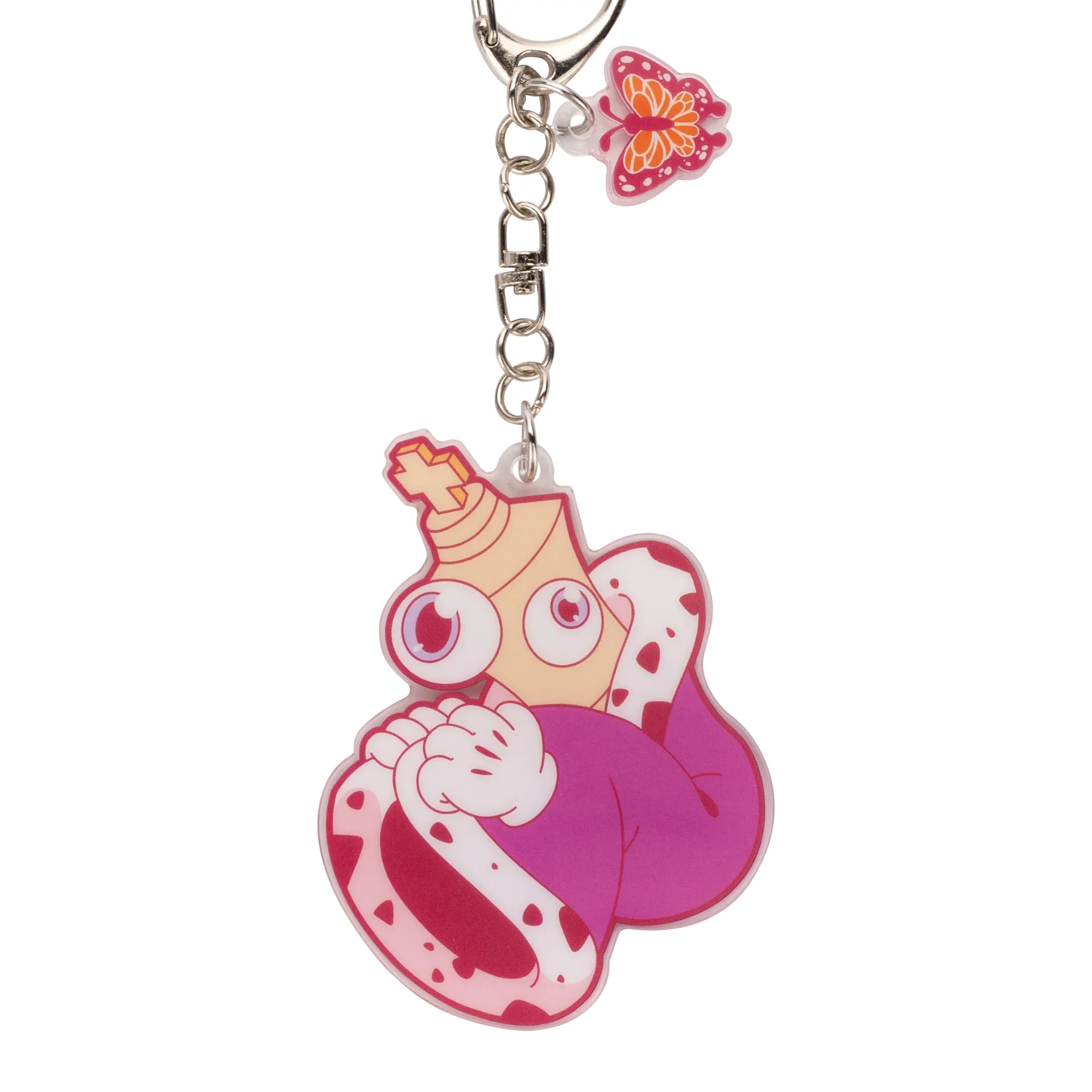 Kinger Acrylic Keychain - миниатюра 2