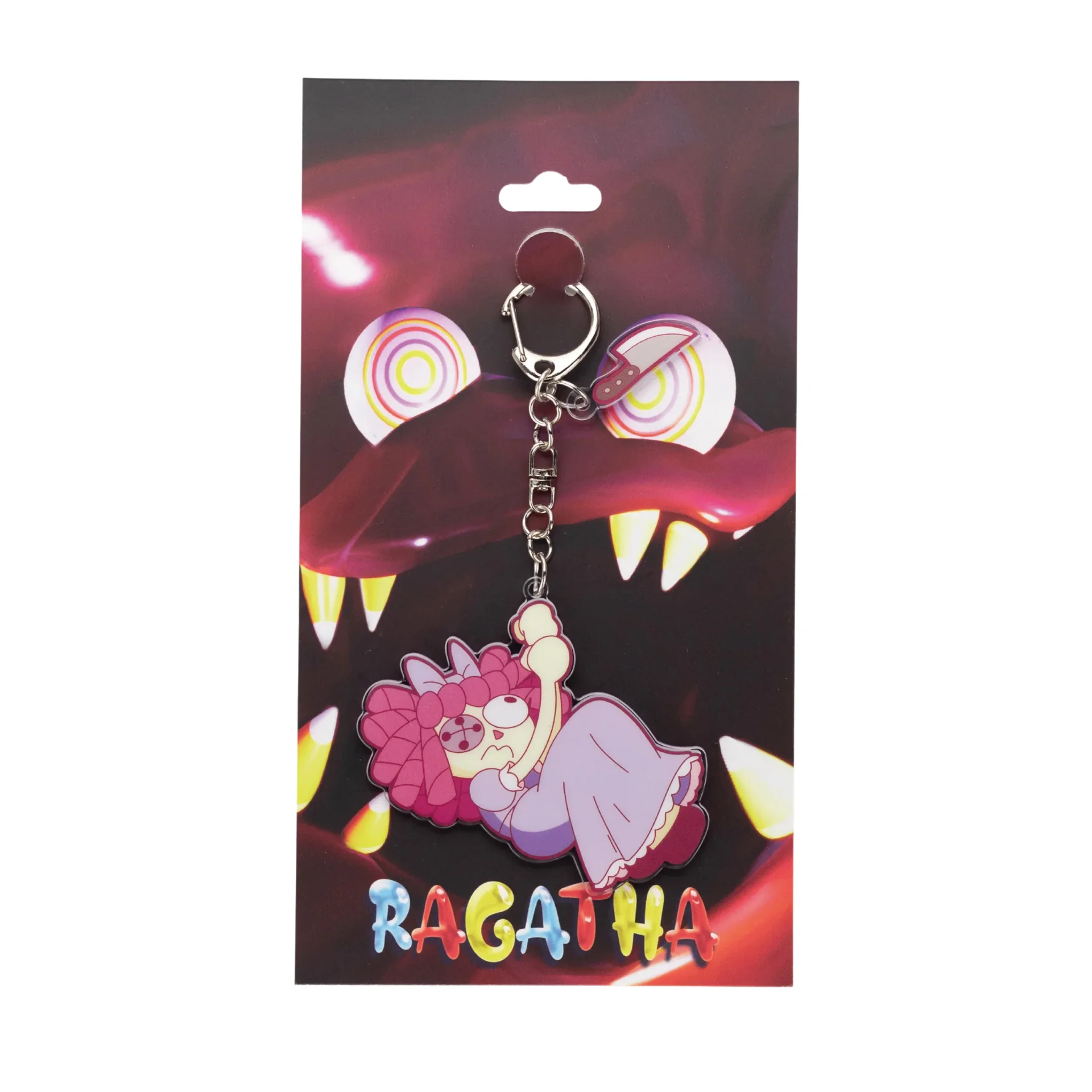 Ragatha Acrylic Keychain - изображение 1