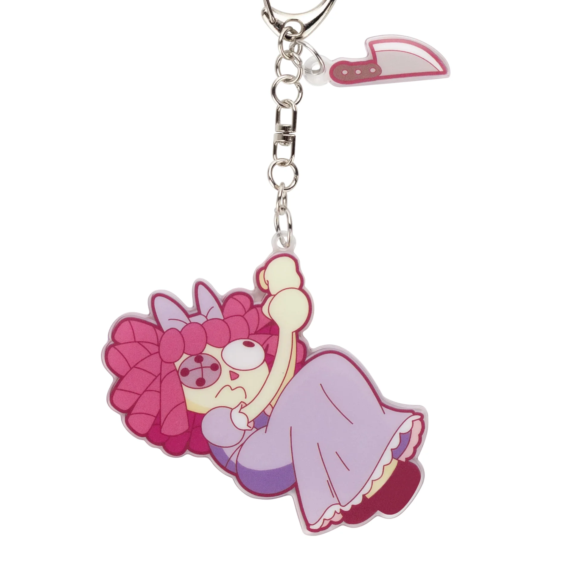 Ragatha Acrylic Keychain - миниатюра 2