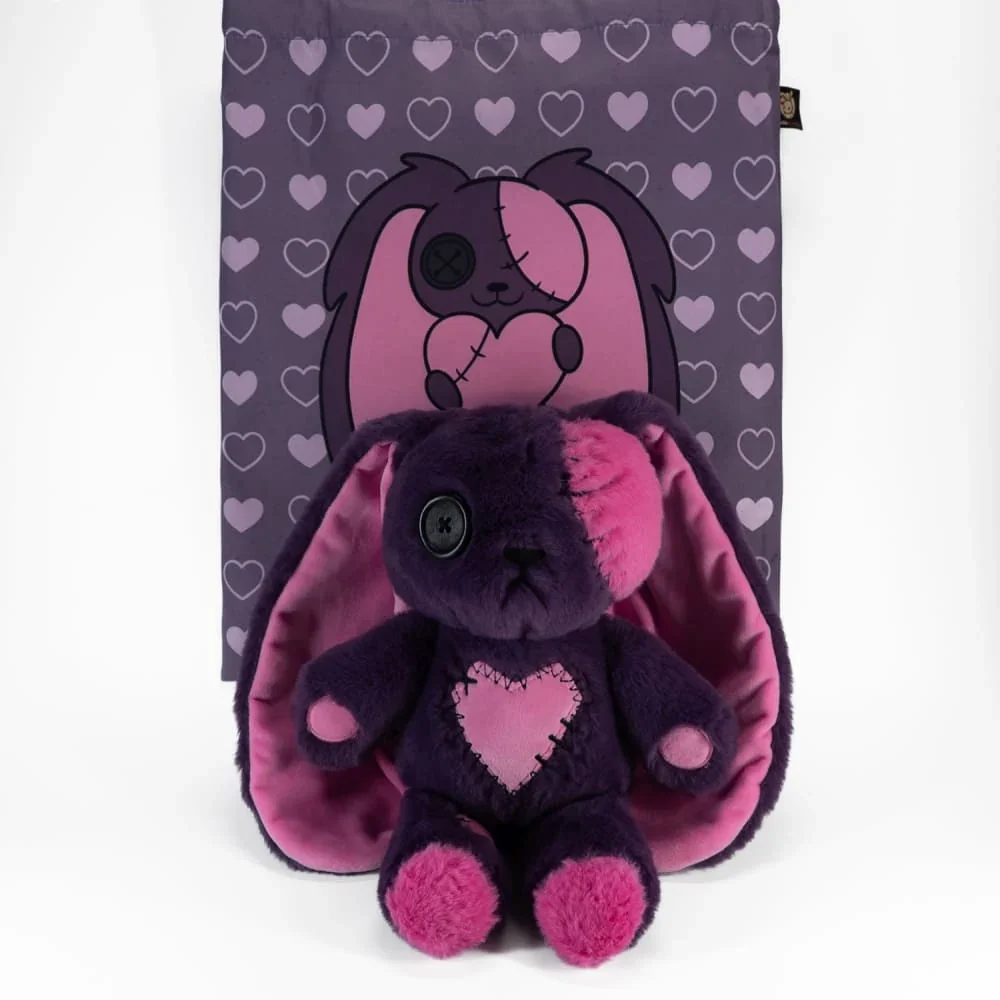 Electric Love Rabbit Limited Edition - Plush Stuffed Animal - изображение 1