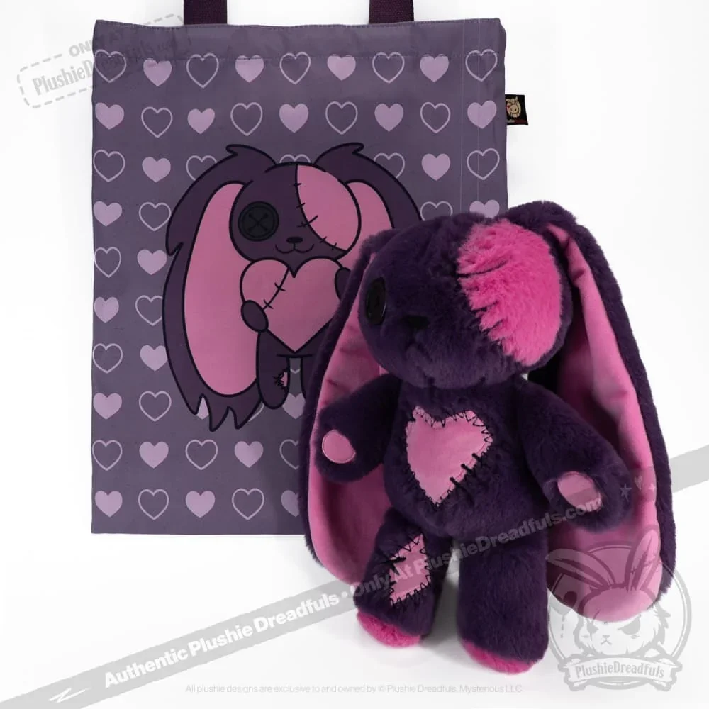 Electric Love Rabbit Limited Edition - Plush Stuffed Animal - миниатюра 3