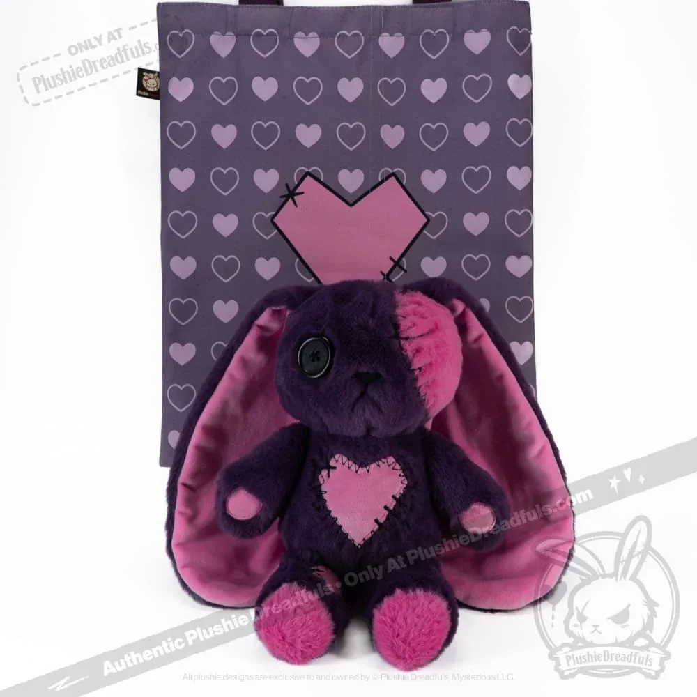 Electric Love Rabbit Limited Edition - Plush Stuffed Animal - миниатюра 4