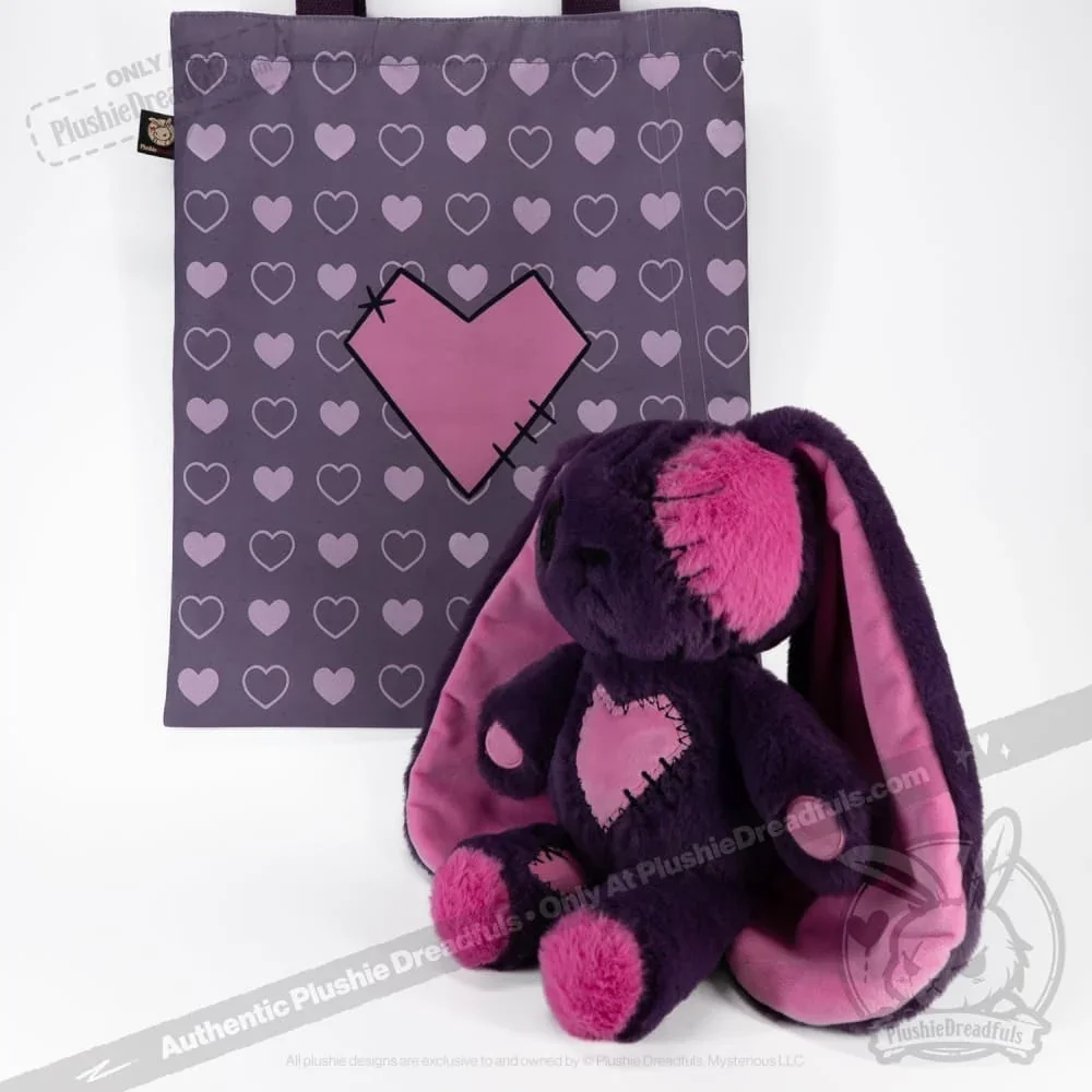 Electric Love Rabbit Limited Edition - Plush Stuffed Animal - миниатюра 5